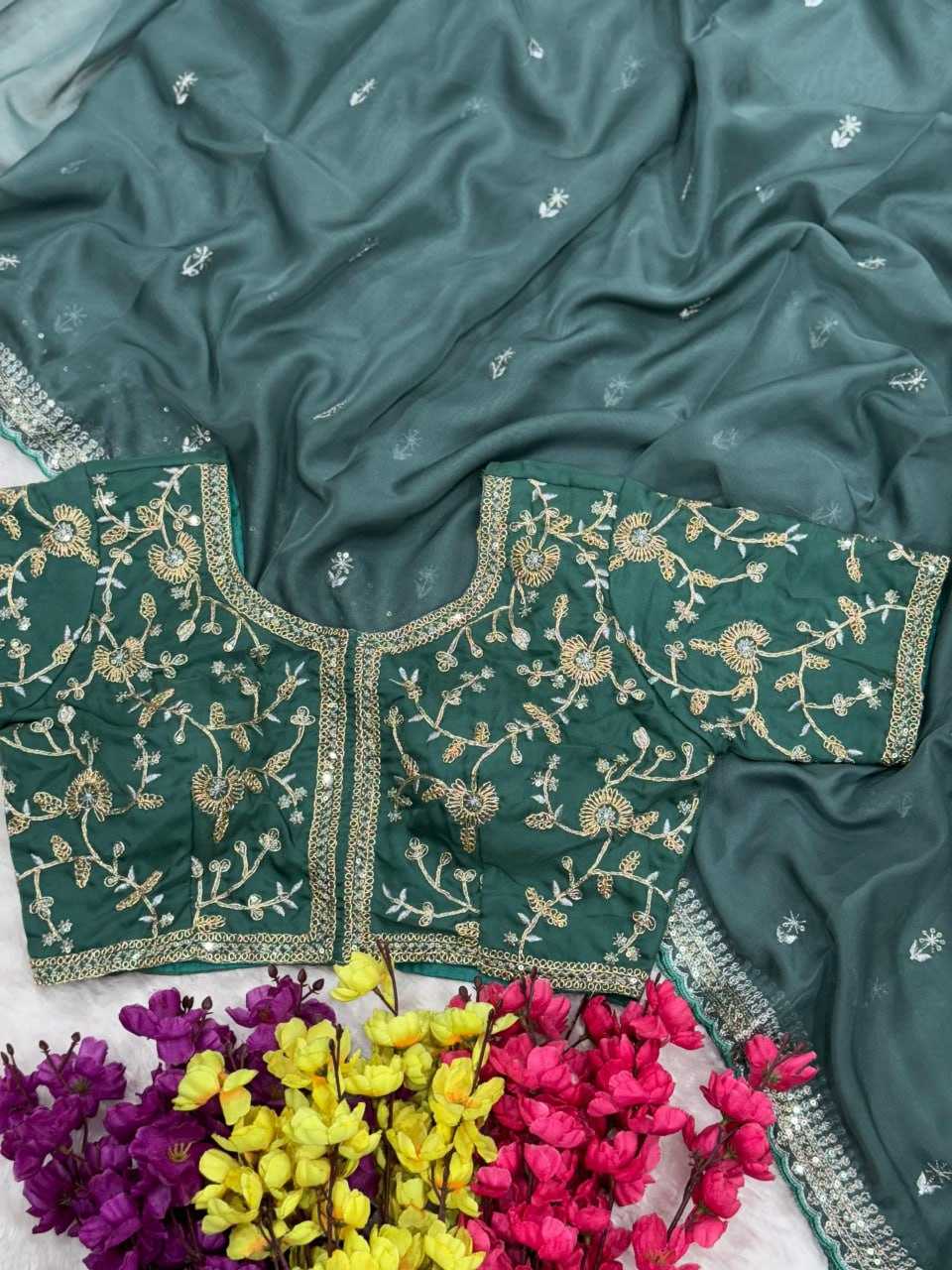 Ynf Tabby Silk RIN105 MAGIC CIRCLE Silk Sarees Wholesale Designer Silk Sarees Pure Zari Silk Sarees Embroidered Silk Sarees Manufacturer