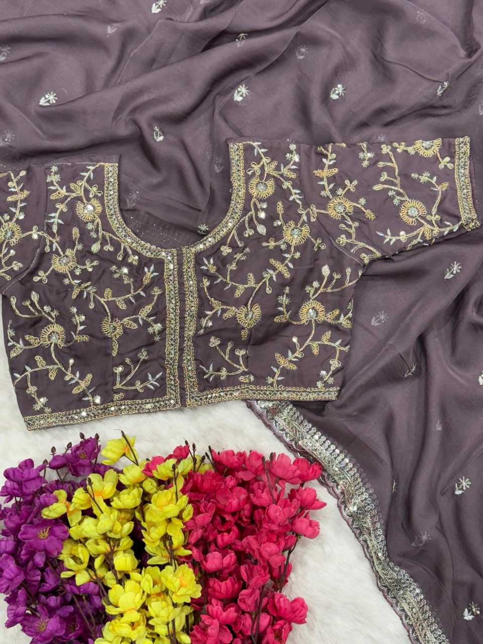 Ynf Tabby Silk RIN105 MAGIC CIRCLE Silk Sarees Wholesale Designer Silk Sarees Pure Zari Silk Sarees Embroidered Silk Sarees Manufacturer