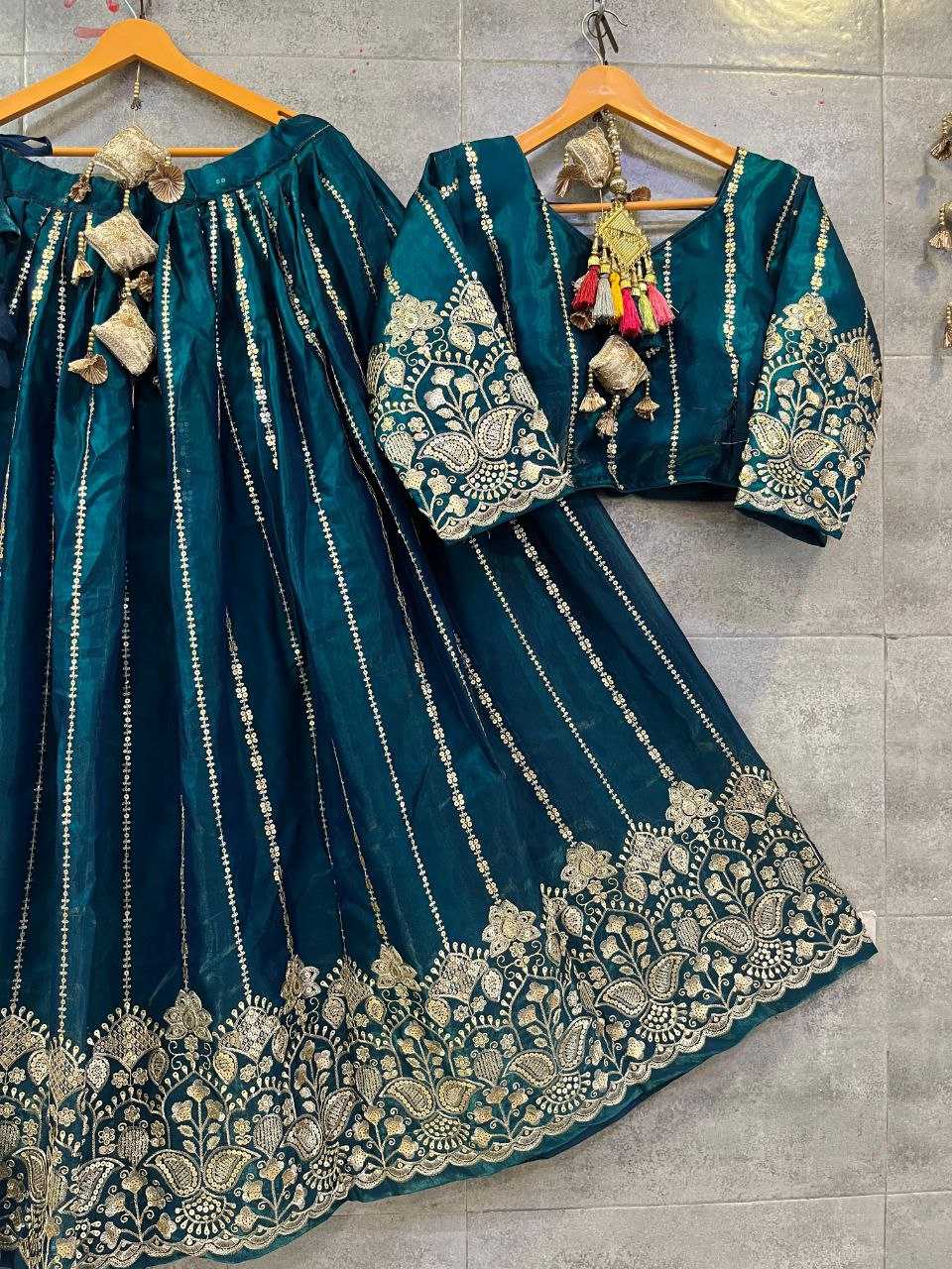 Ynf Tissue Silk KESH179 AHB105 Lehengas Wholesale Silk Lehenga Designer Lehenga Choli Chaniya Choli Manufacturer