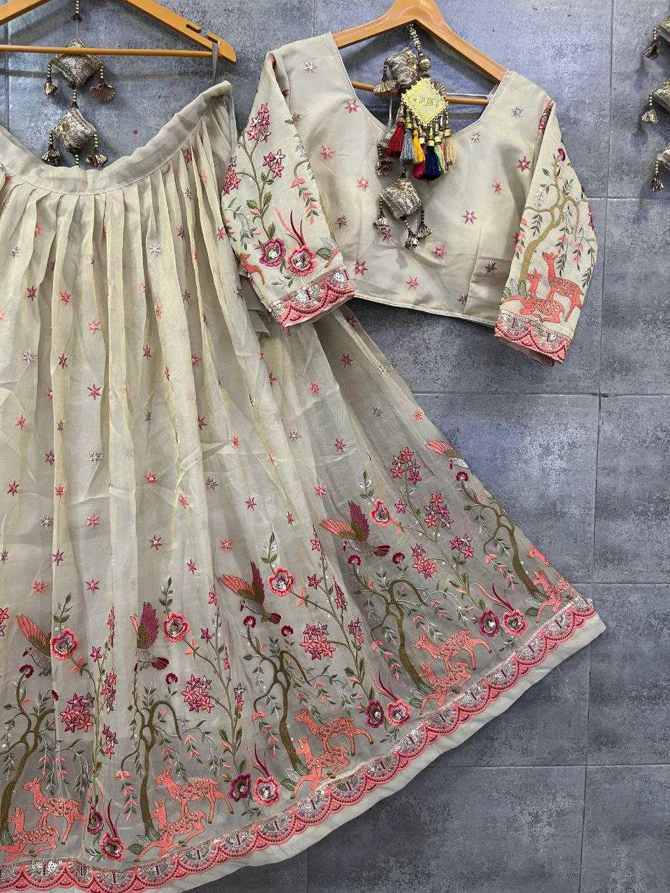 Ynf Tissue Silk KESH179 AHB106 Lehengas Wholesale Silk Lehenga Chaniya Choli Lehenga With Dupatta Manufacturer