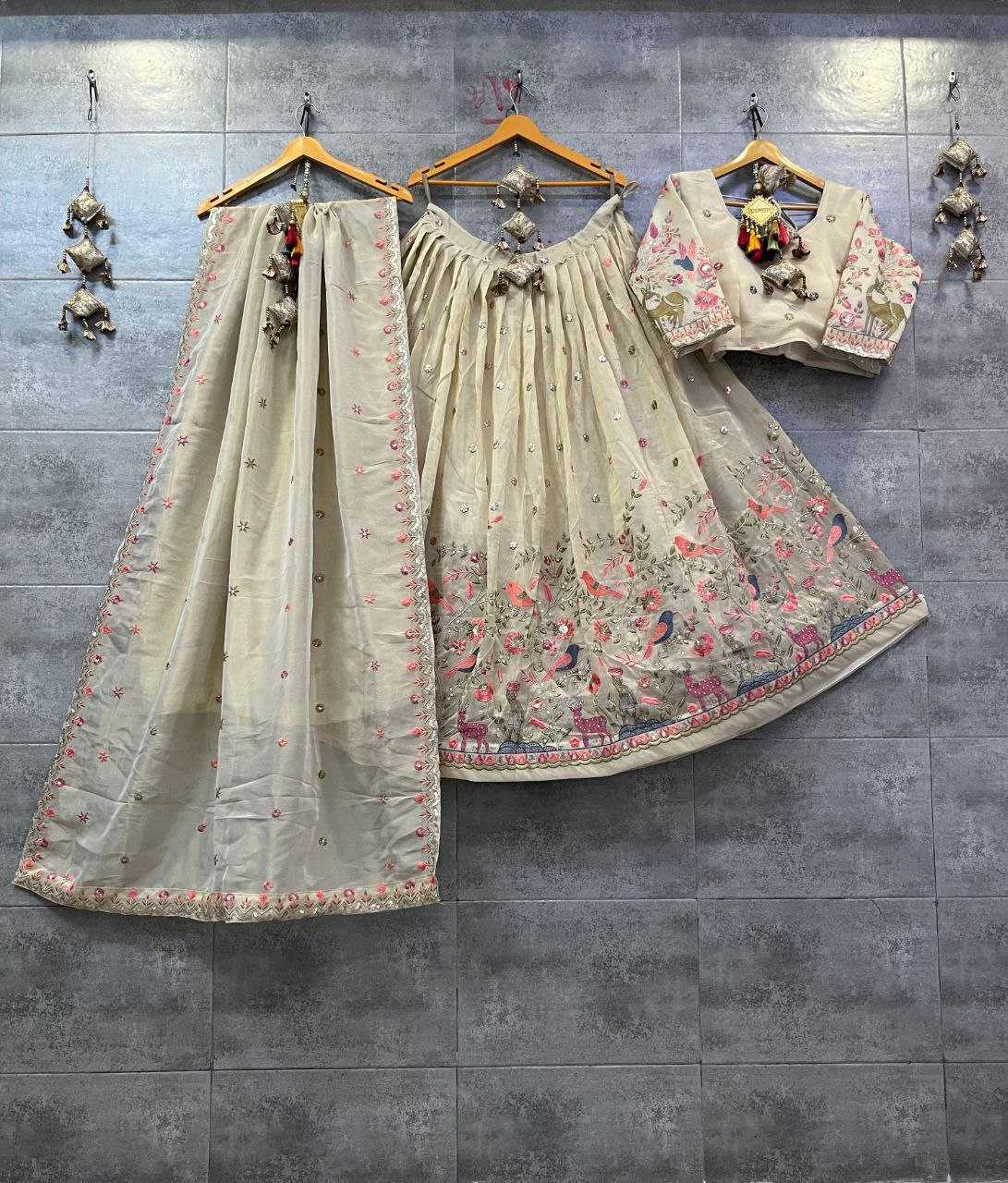 Ynf Tissue Silk KESH179 AHB106 Lehengas Wholesale Silk Lehenga Chaniya Choli Lehenga With Dupatta Manufacturer