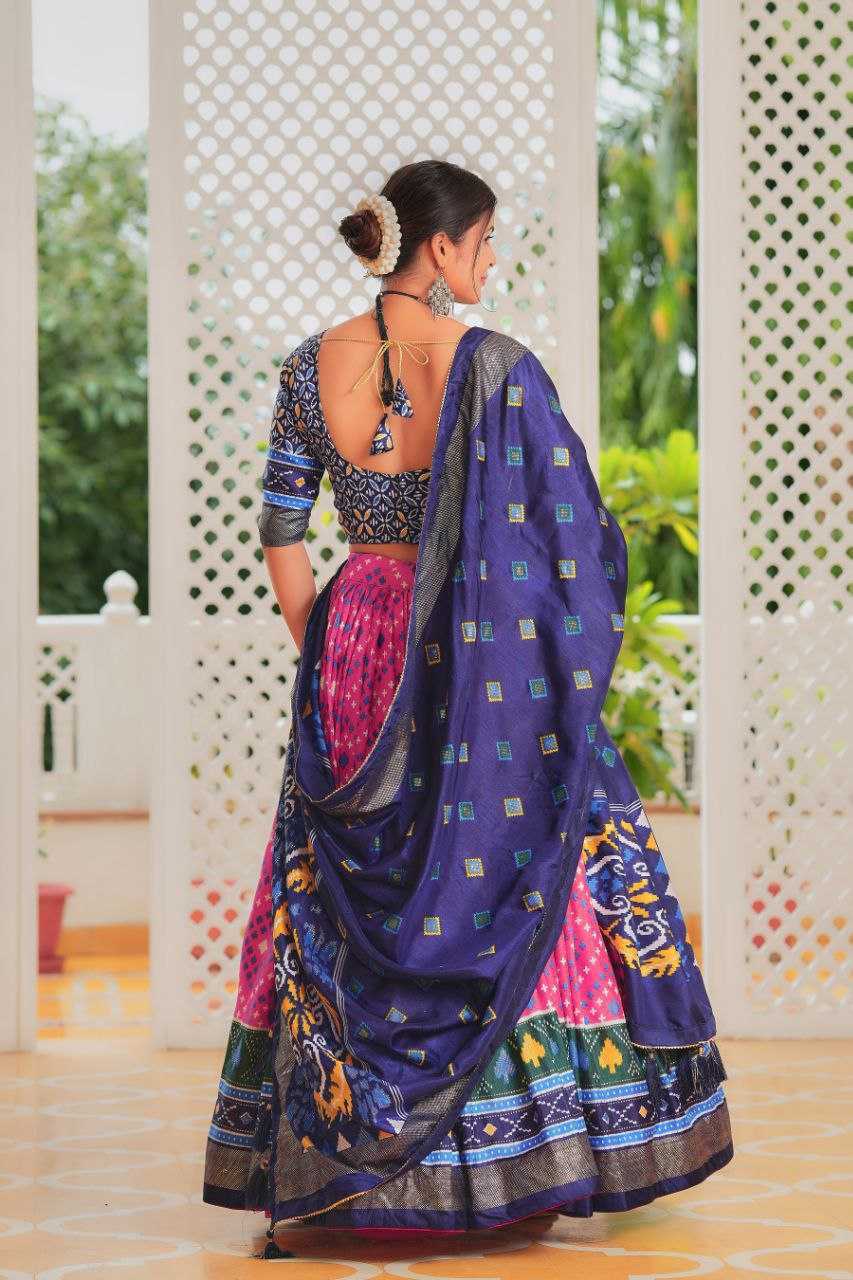 YNF TUSSAR KESH187 Amisha LEHENGA WHOLESALE FANCY PRINTED DESIGNER LEHENGAS  MANUFACTURER