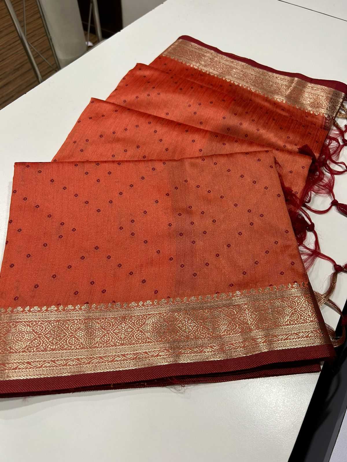 Ynf Tussar Silk KESH364 sangam Sarees Silk Sarees Wholesale Patola Sarees Ikkat Saree Bandhani Sarees Manufacturer