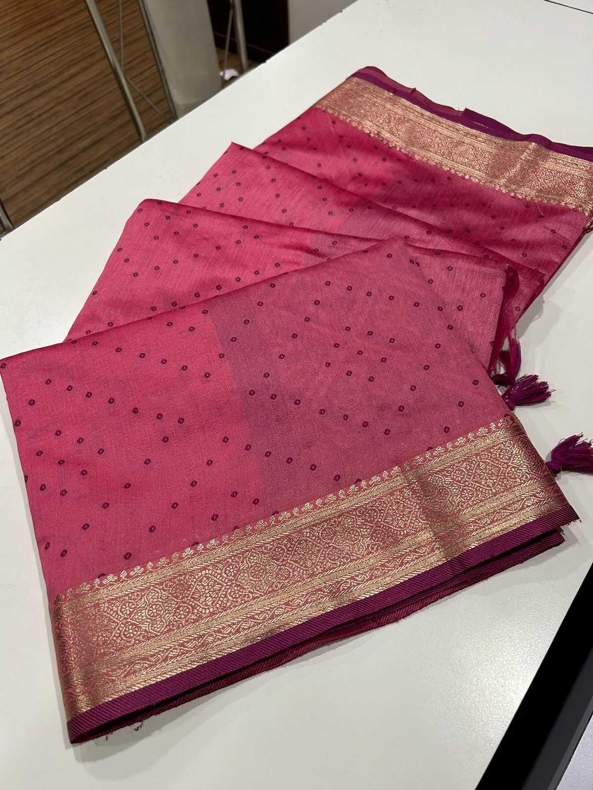 Ynf Tussar Silk KESH364 sangam Sarees Silk Sarees Wholesale Patola Sarees Ikkat Saree Bandhani Sarees Manufacturer