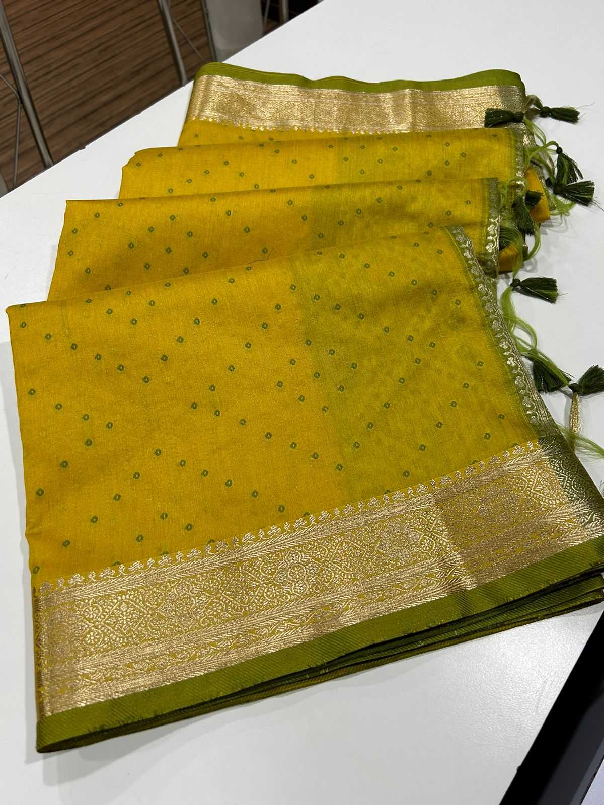 Ynf Tussar Silk KESH364 sangam Sarees Silk Sarees Wholesale Patola Sarees Ikkat Saree Bandhani Sarees Manufacturer