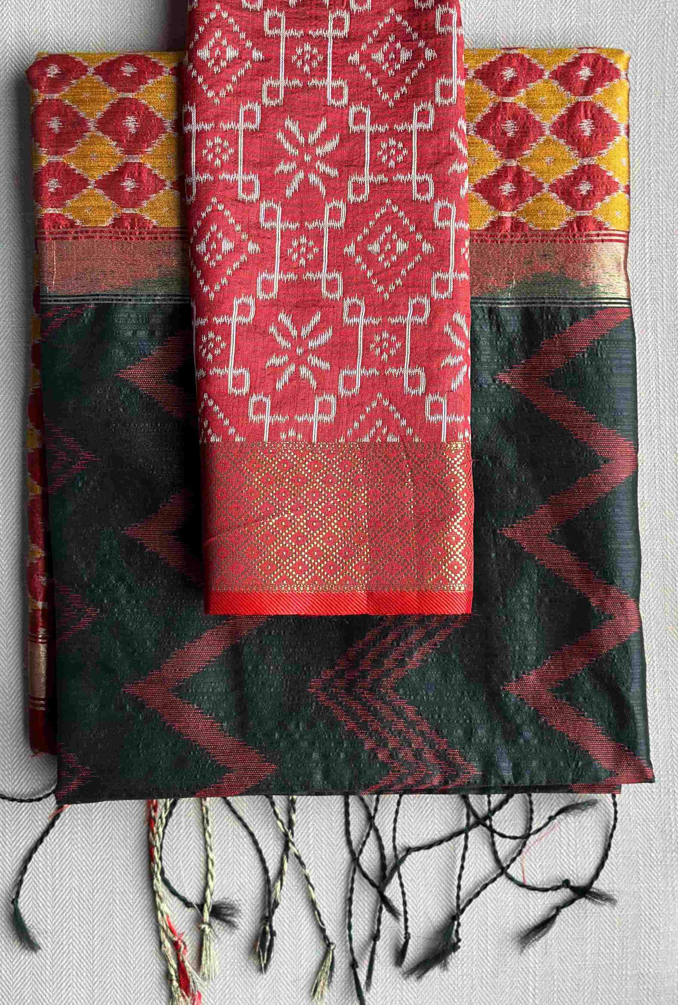 Ynf Tussar Silk KESH364 Sunanda Sarees Wholesale Printed Sarees Ladies Sarees Leheriya Sarees Manufacturer