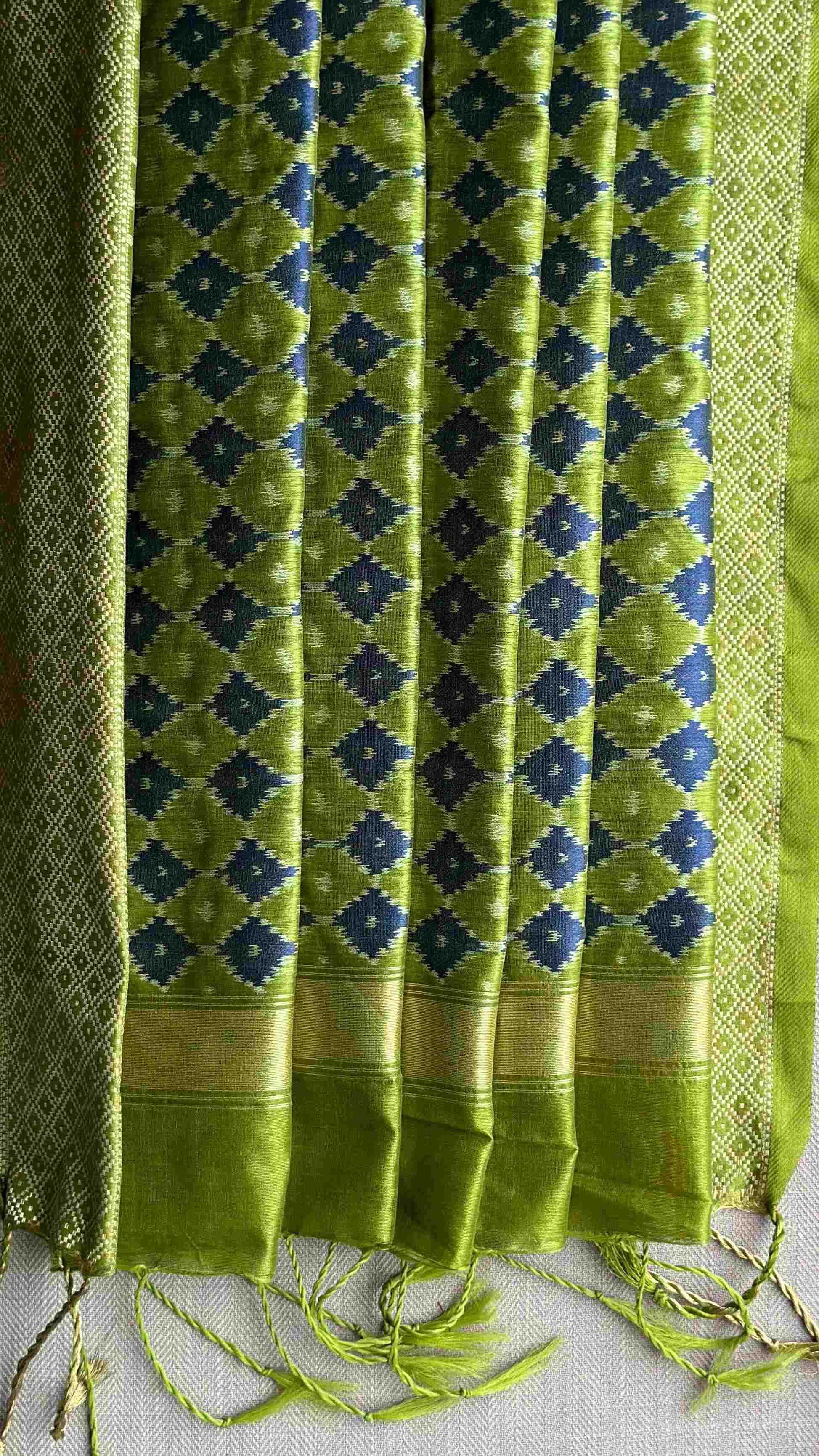 Ynf Tussar Silk KESH364 Sunanda Sarees Wholesale Printed Sarees Ladies Sarees Leheriya Sarees Manufacturer