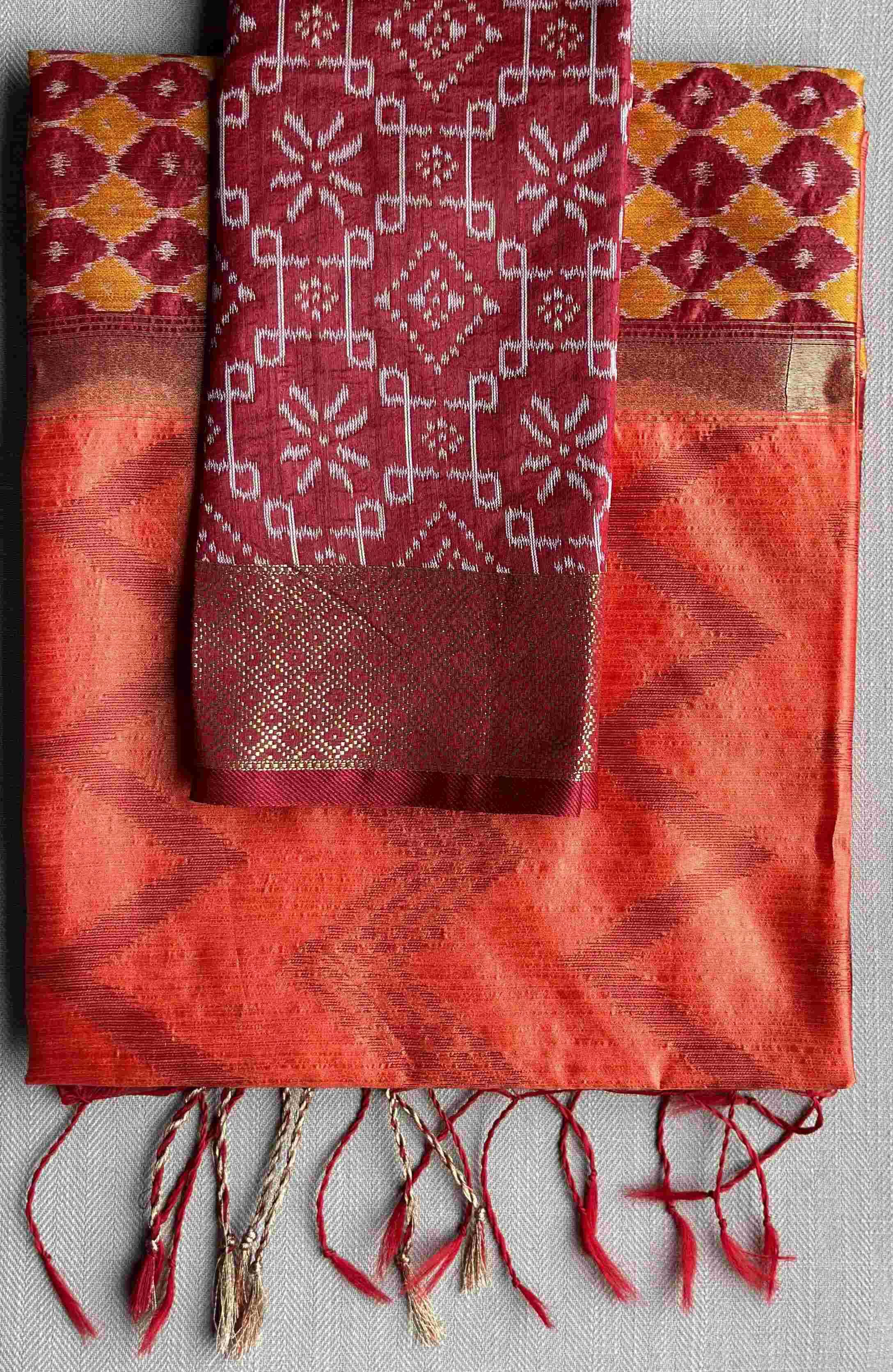 Ynf Tussar Silk KESH364 Sunanda Sarees Wholesale Printed Sarees Ladies Sarees Leheriya Sarees Manufacturer