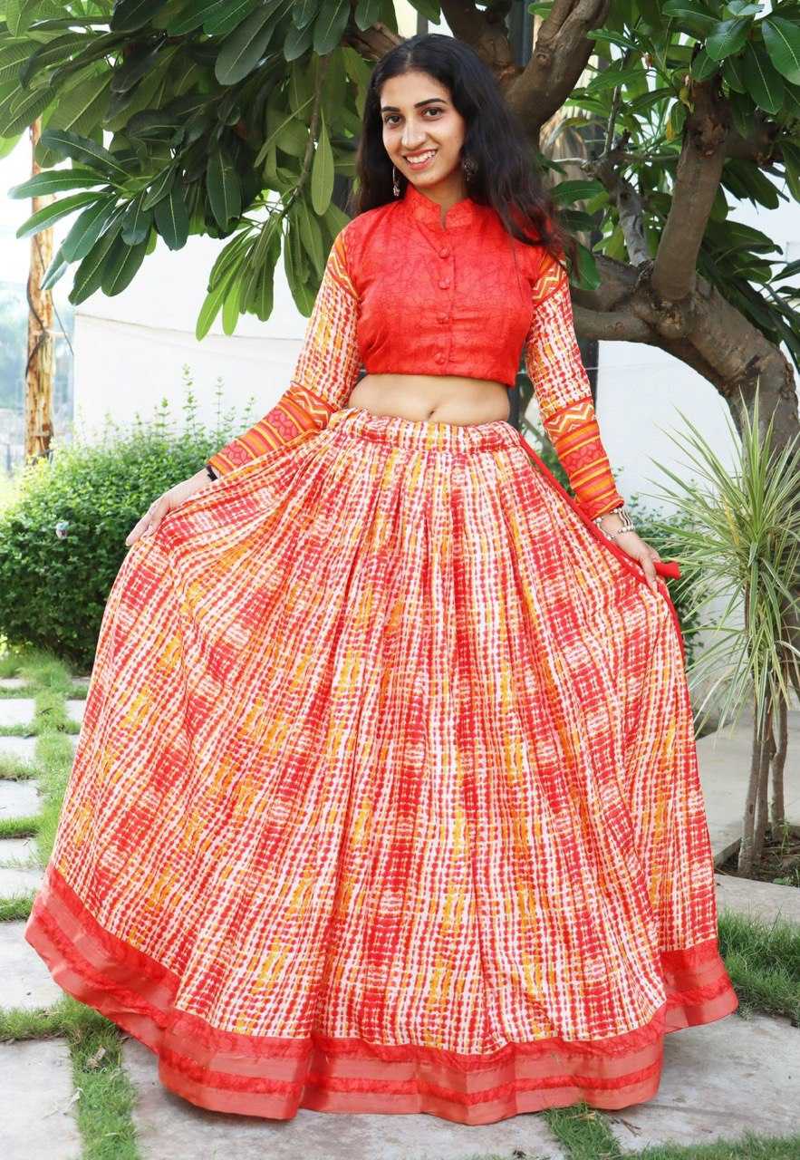 Ynf Tussar Silk RIN119 7141 Lehengas Wholesale Traditional Lehenga Silk Lehenga Zari Work Lehenga Manufacturer