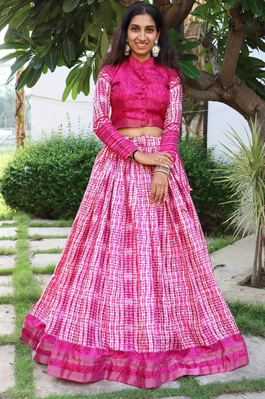 Ynf Tussar Silk RIN119 7141 Lehengas Wholesale Traditional Lehenga Silk Lehenga Zari Work Lehenga Manufacturer