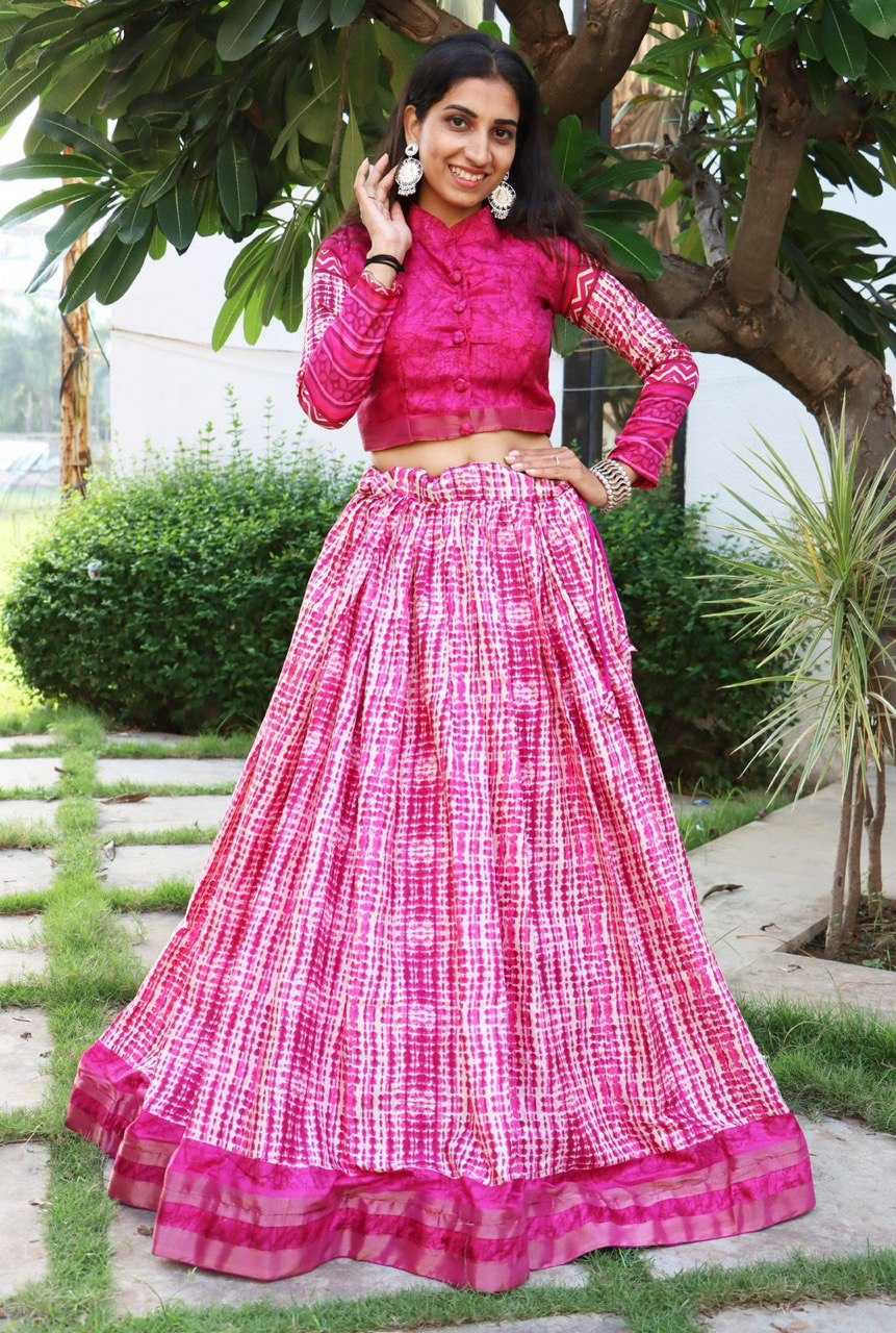 Ynf Tussar Silk RIN119 7141 Lehengas Wholesale Traditional Lehenga Silk Lehenga Zari Work Lehenga Manufacturer