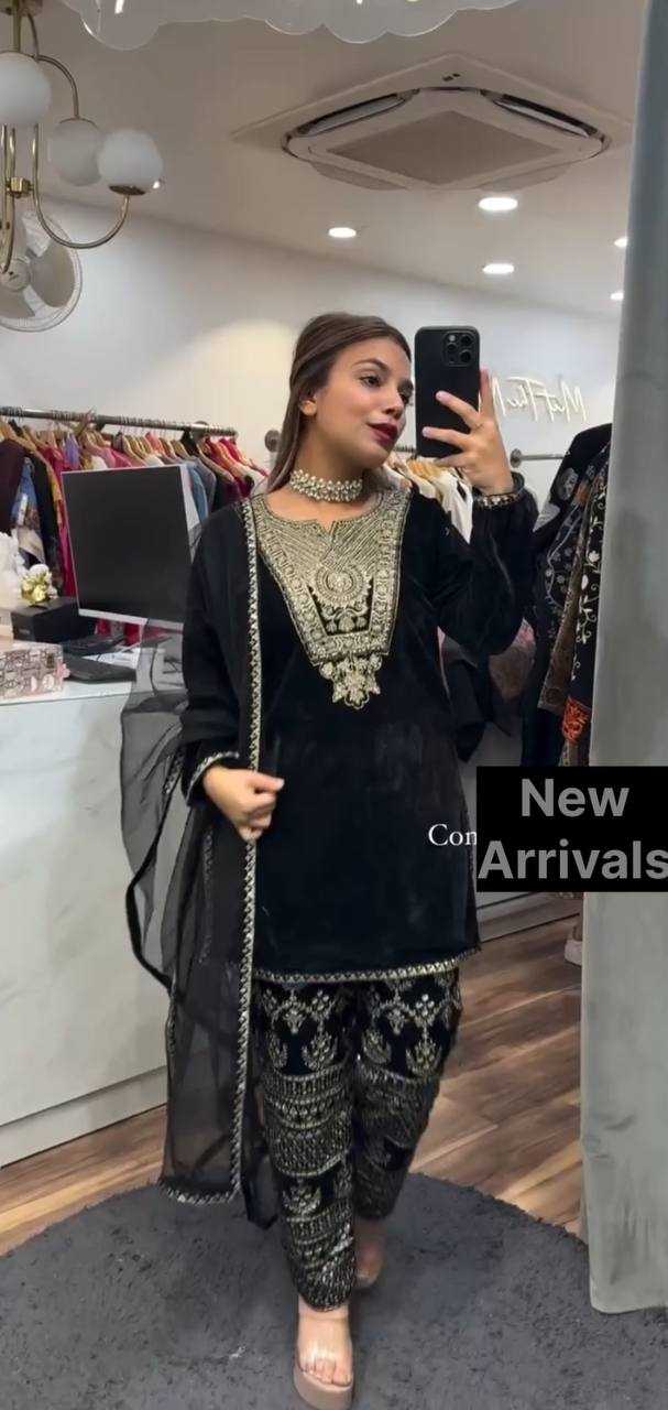 Ynf Velvet KESH147 232 Suits & Dresses Wholesale Ladies Suits Kashmiri Suits Embroidery Suits Manufacturer