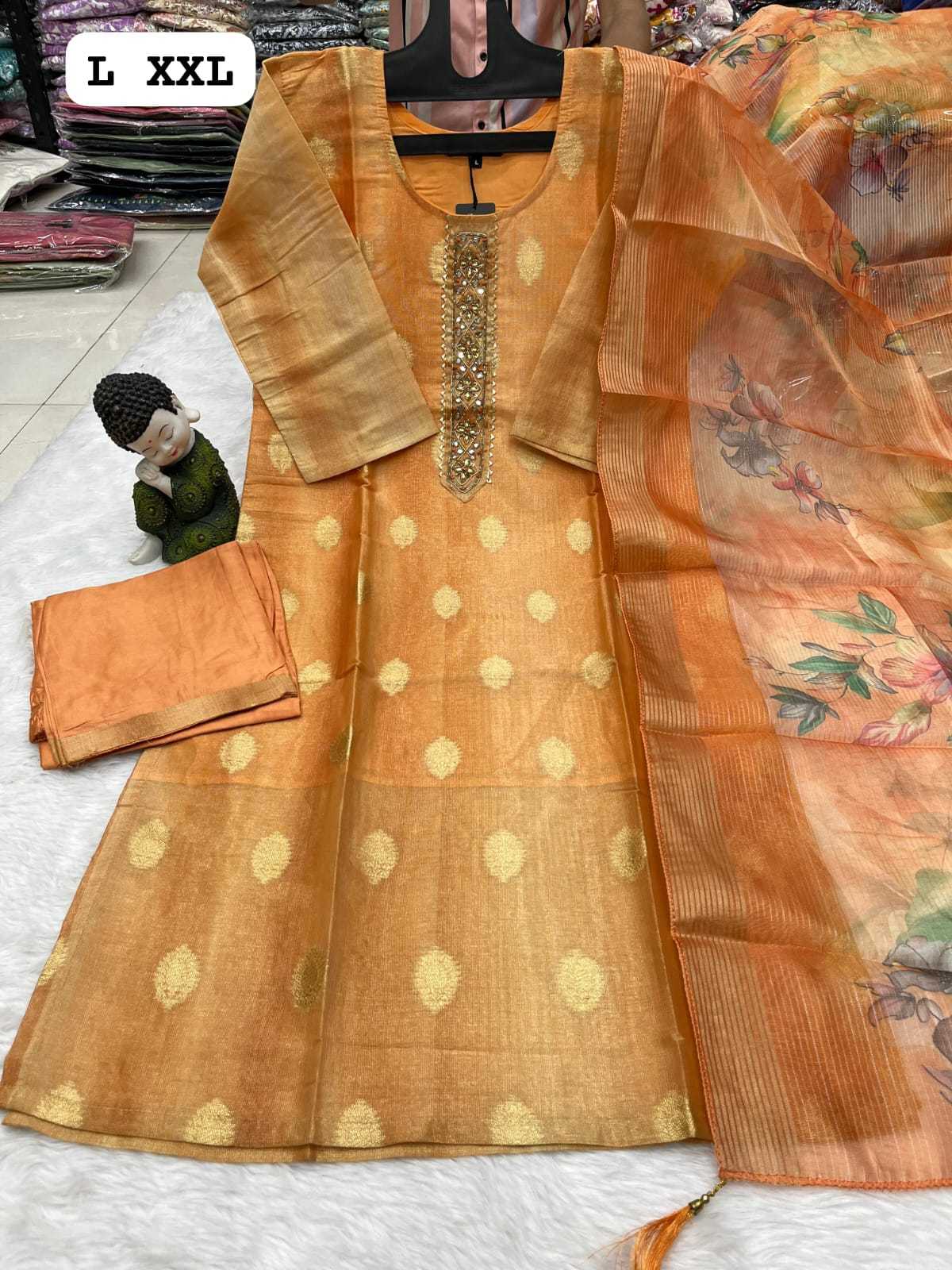 YNF VICHITRA SILK KESH258 VDA73 KURTI WHOLESALE HANDLOOM FANCY SILK KURTI MANUFACTURER