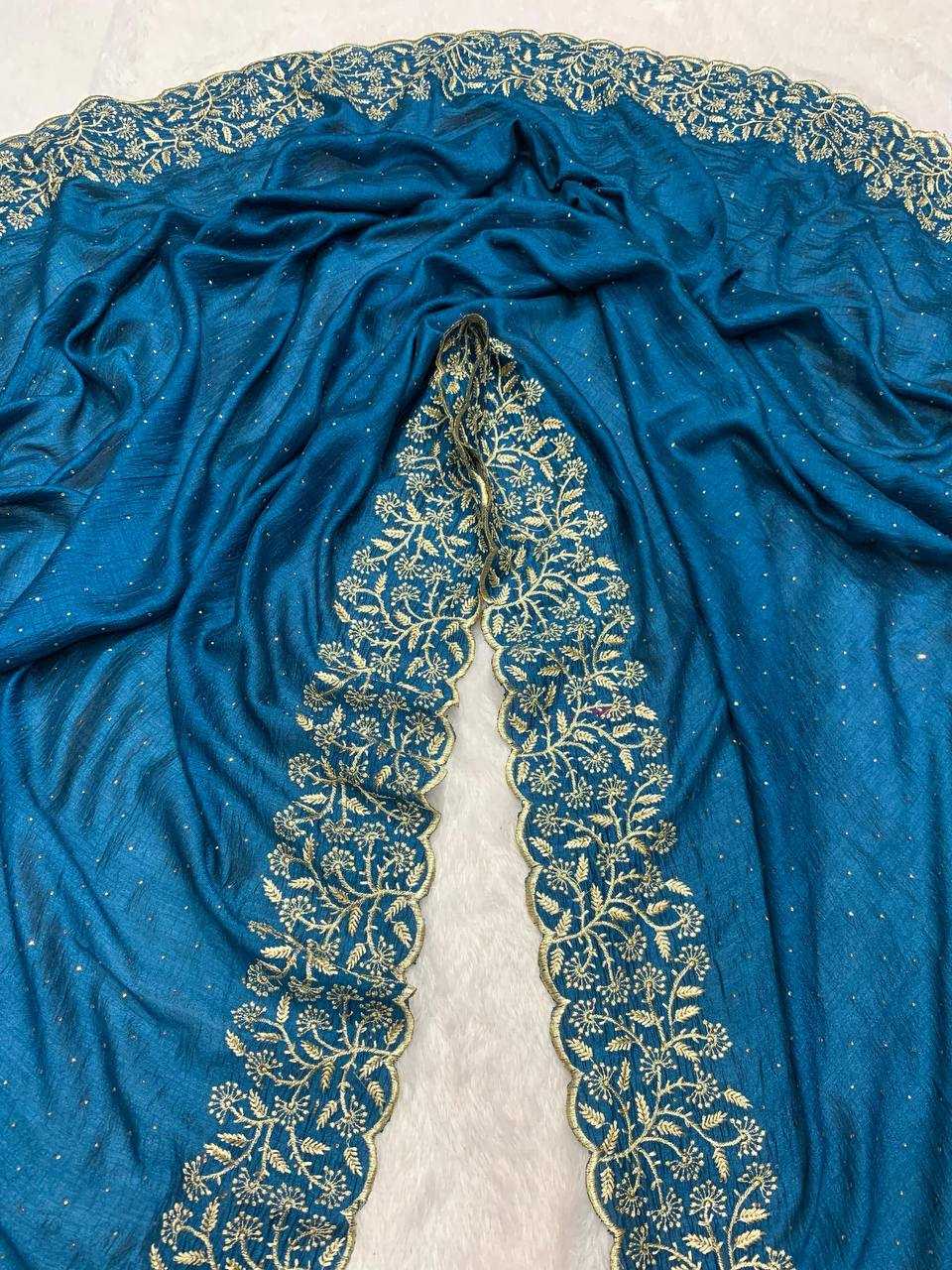 Ynf Vichitra Silk KESH336 PNF02 Silk Sarees Wholesale Heavy Silk Sarees Designer Silk Sarees Embroidered Silk Sarees Manufacturer