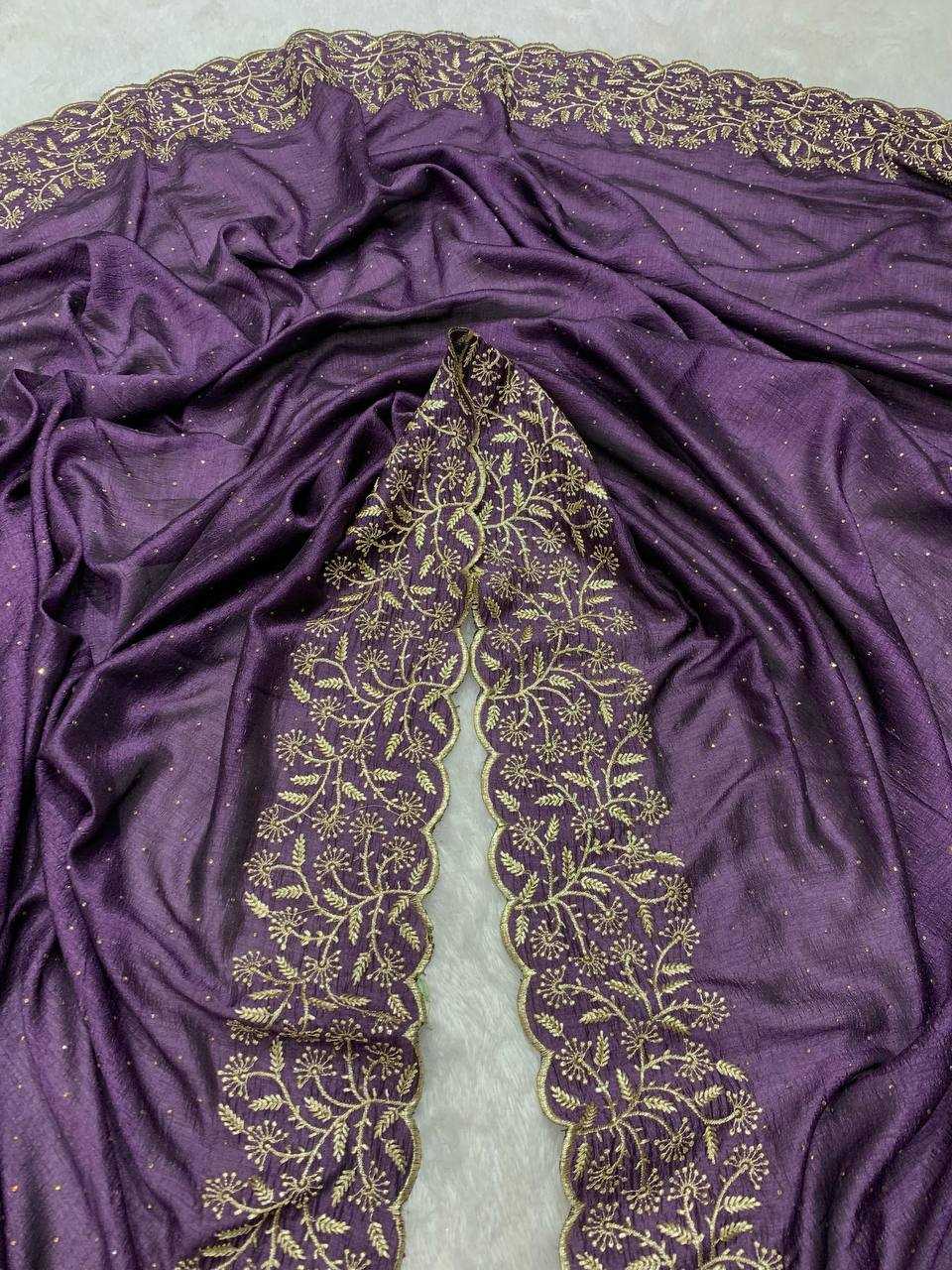 Ynf Vichitra Silk KESH336 PNF02 Silk Sarees Wholesale Heavy Silk Sarees Designer Silk Sarees Embroidered Silk Sarees Manufacturer