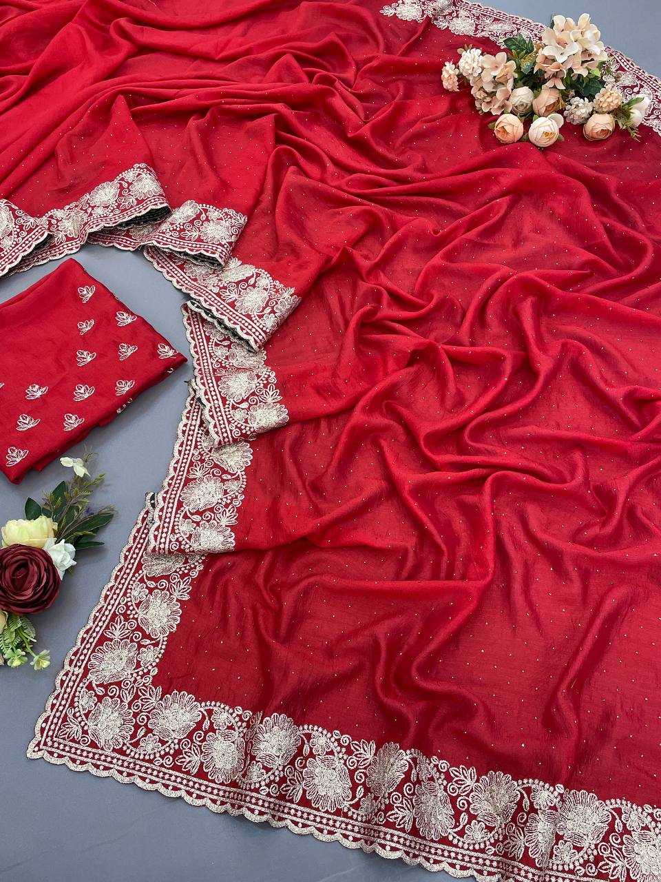 Ynf Vichitra Silk KESH336 PNF10 Silk Sarees Wholesale Heavy Silk Sarees Designer Silk Sarees Embroidered Silk Sarees Manufacturer