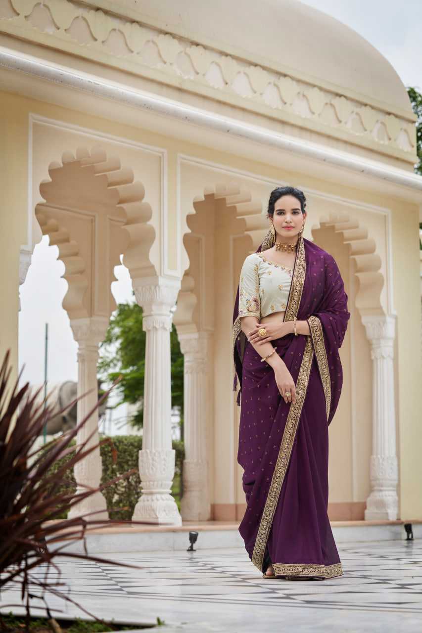 Ynf Vichitra Silk KESH417 5418 Sarees Wholesale Party Wear Sarees Swarovski Sarees Sarees With Blouse Manufacturer