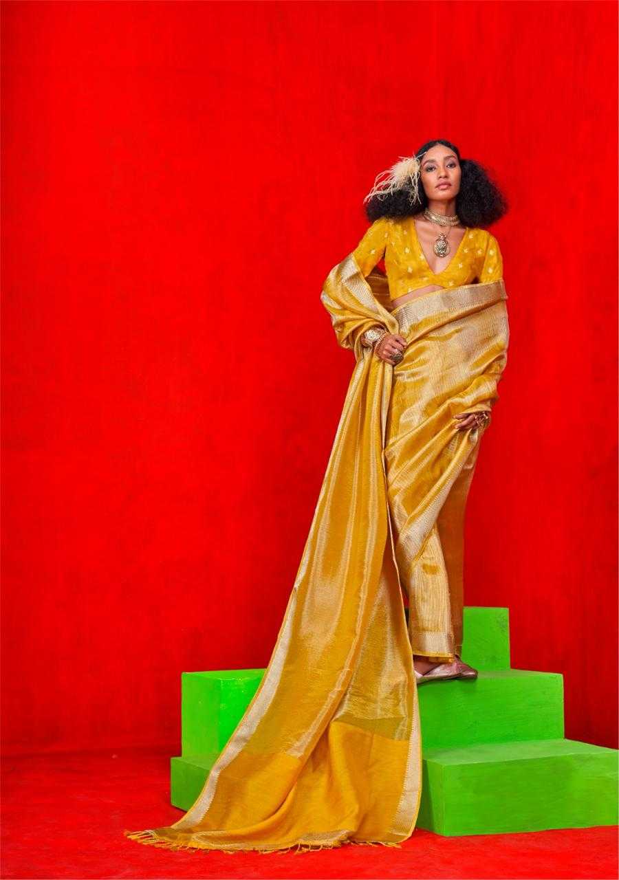 Ynf Viscose KESH113 KONTIGO Sarees Wholesale Jacquard Saree Viscose Saree Zari Sarees Manufacturer