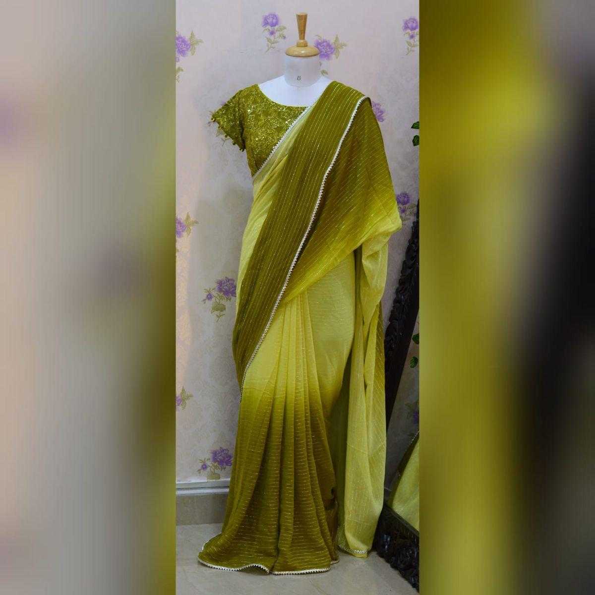 YNF VISCOSE KESH274 MIS24 SAREE WHOLESALE VISCOSE EMBROIDERED LACE BORDER SAREE MANUFACTURER