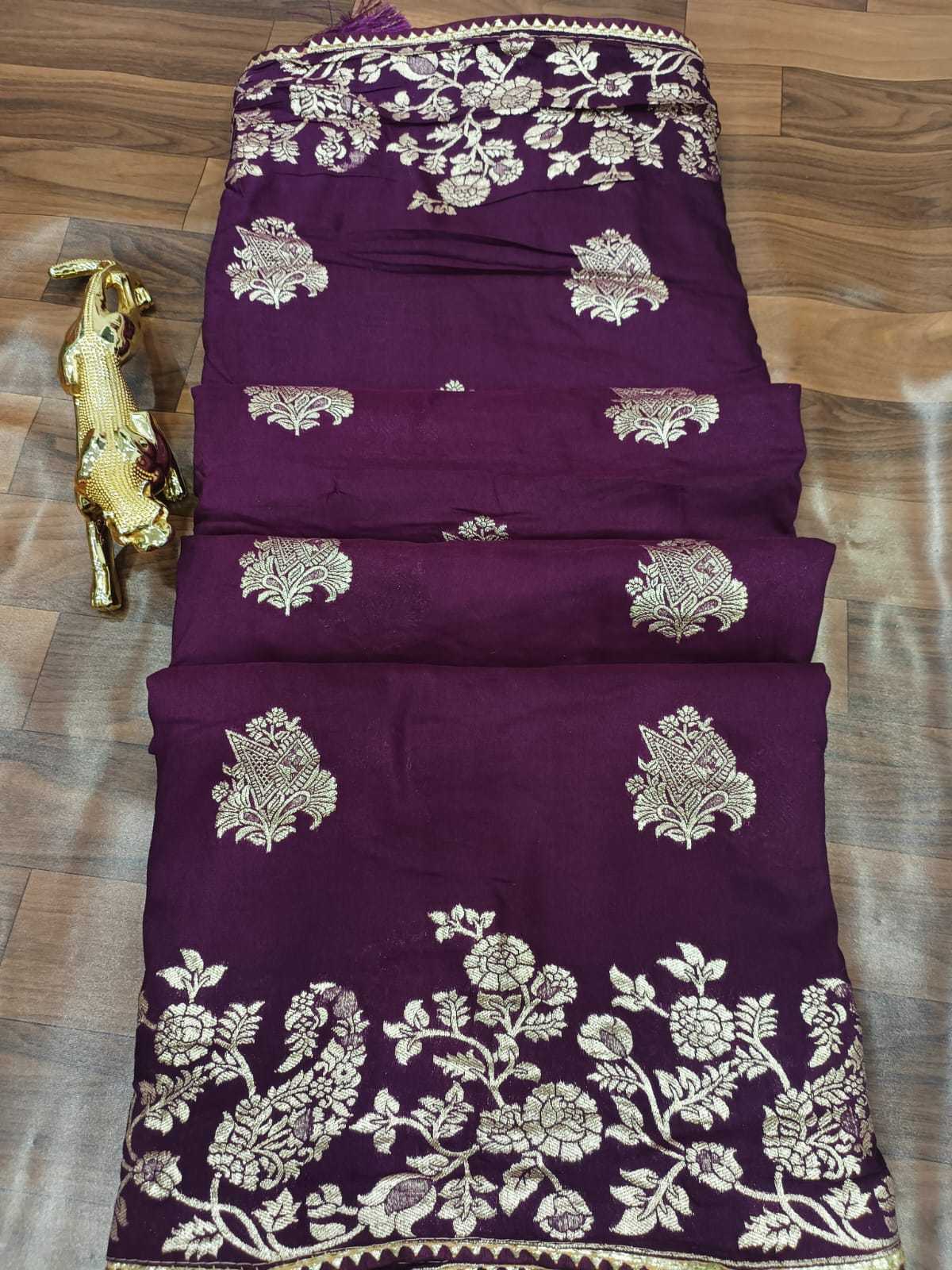 Ynf Viscose KESH287 JCS09 Sarees Wholesale Designer Sarees Zari Border Sarees Viscose Saree Manufacturer