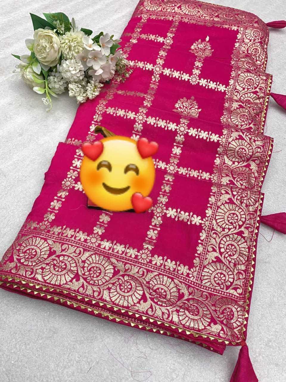 Ynf Viscose KESH287 JCS09 Sarees Wholesale Designer Sarees Zari Border Sarees Viscose Saree Manufacturer