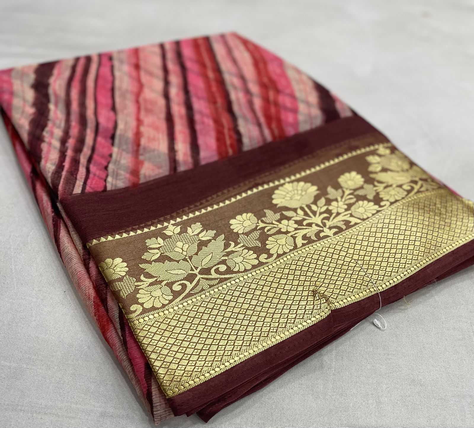 Ynf Viscose KESH364 JHP06 Sarees Wholesale Fancy Sarees Printed Sarees Leheriya Sarees Manufacturer