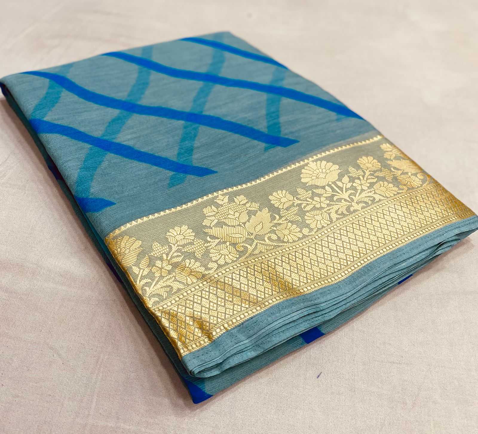 Ynf Viscose KESH364 JHP06 Sarees Wholesale Fancy Sarees Printed Sarees Leheriya Sarees Manufacturer