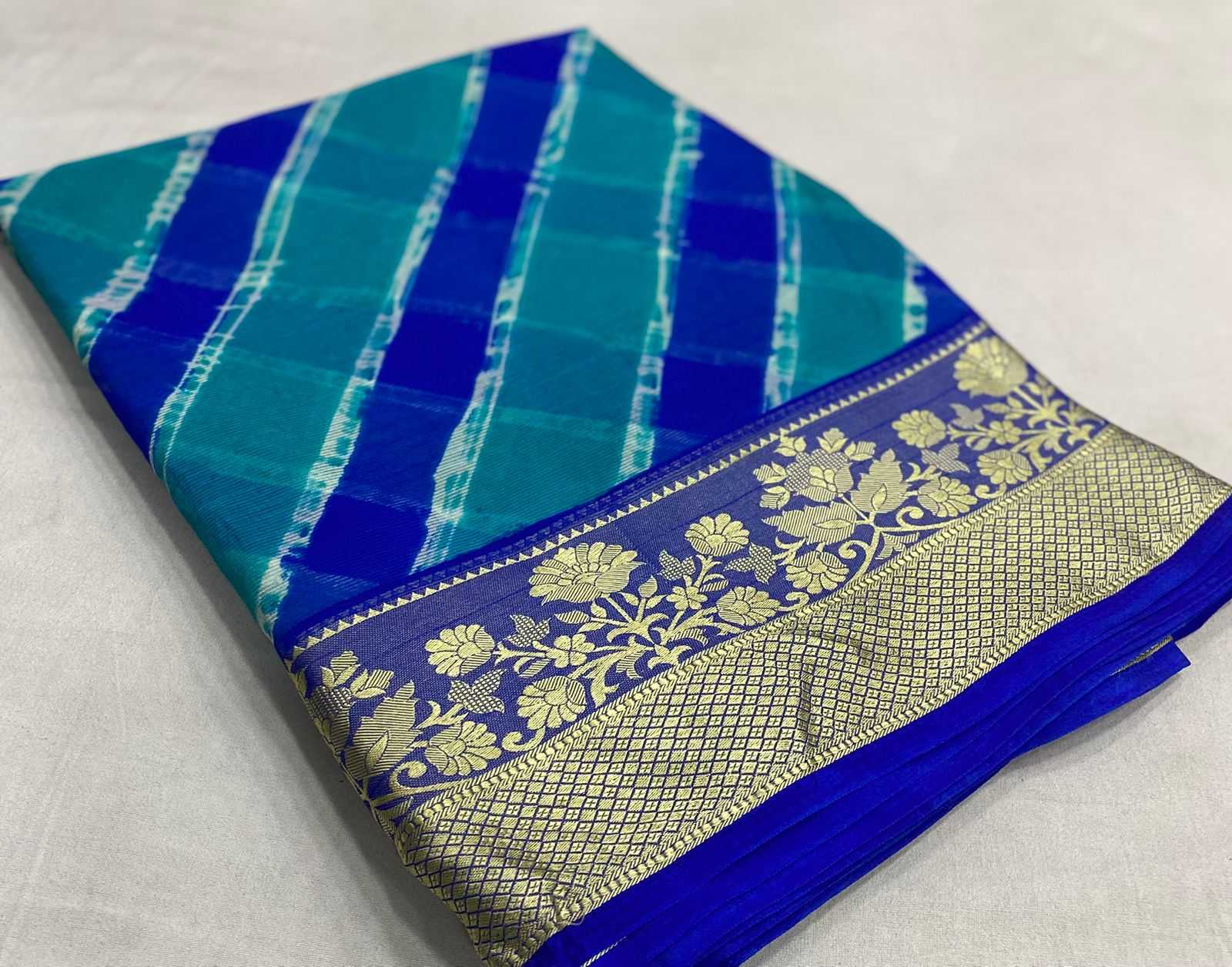 Ynf Viscose KESH364 JHP06 Sarees Wholesale Fancy Sarees Printed Sarees Leheriya Sarees Manufacturer