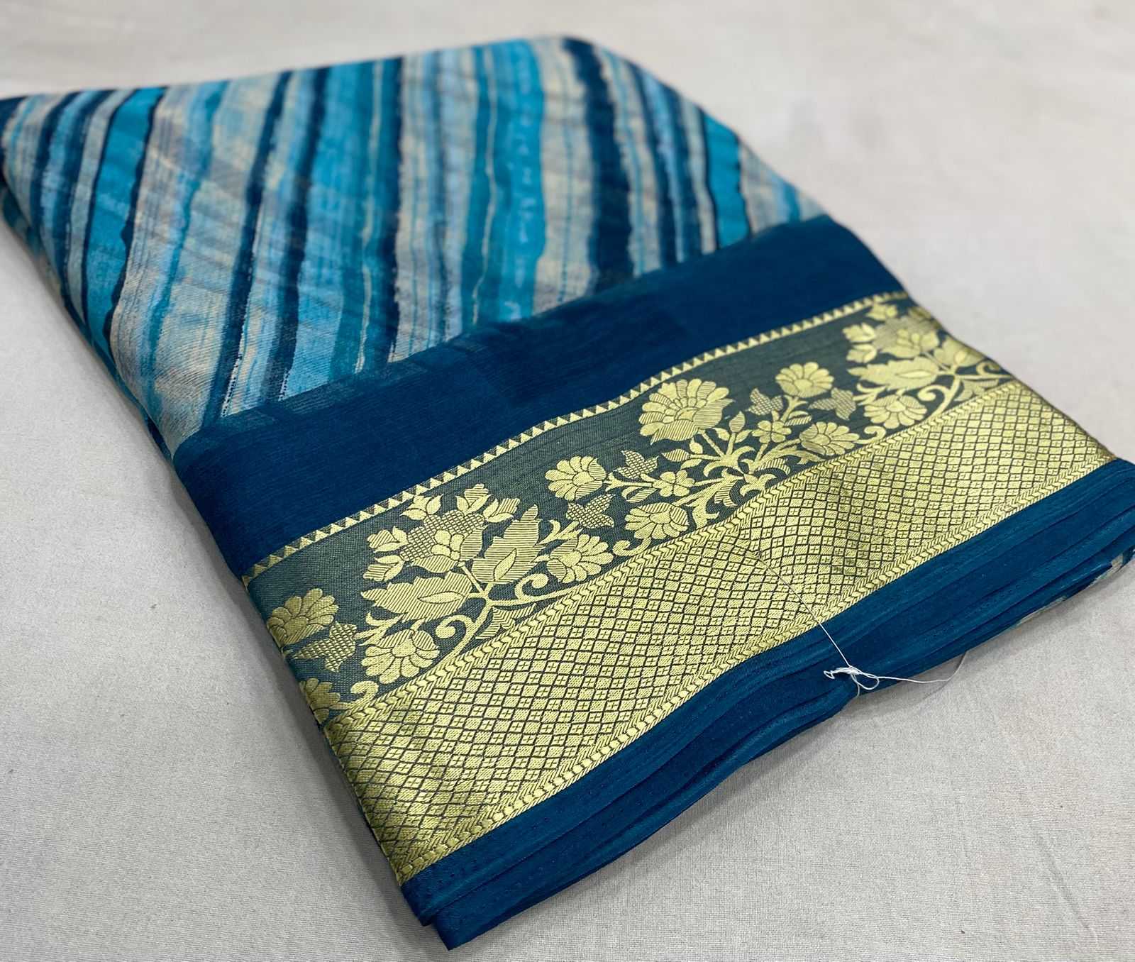 Ynf Viscose KESH364 JHP06 Sarees Wholesale Fancy Sarees Printed Sarees Leheriya Sarees Manufacturer