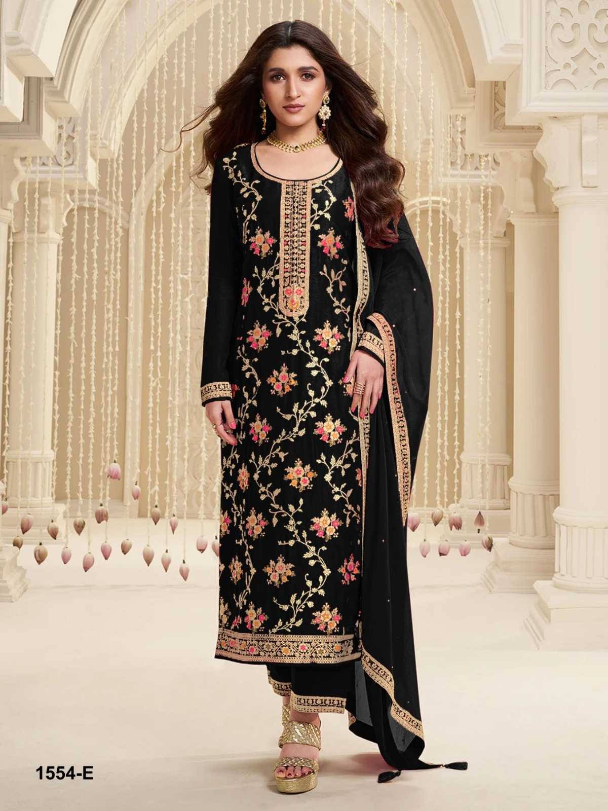 Ynf Viscose KESH379 1554 Suits & Dresses Wholesale Ladies Suits Embroidery Suits Semi Stitched Suits Manufacturer