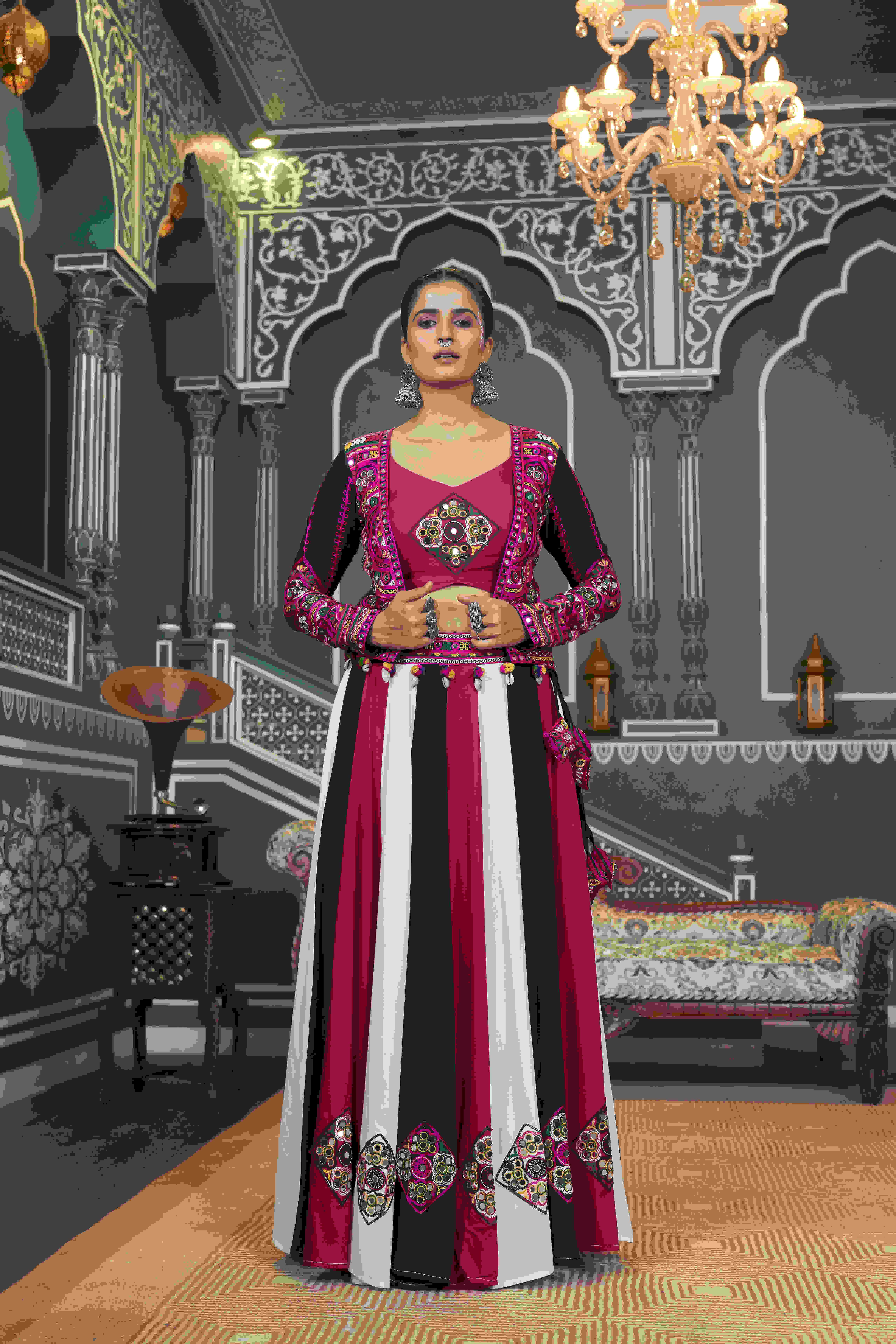 Ynf Viscose Rayon KESH417 2474 Lehengas Wholesale Designer Lehenga Embroidered Lehenga Bollywood Lehenga Choli Manufacturer