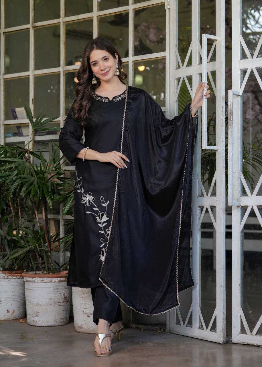 Ynf Viscose Rayon RIN174 611 Suits & Dresses Wholesale Casual Dresses Designer dresses Embroidered Dresses Manufacturer