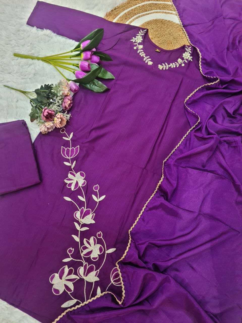 Ynf Viscose Rayon RIN174 611 Suits & Dresses Wholesale Casual Dresses Designer dresses Embroidered Dresses Manufacturer