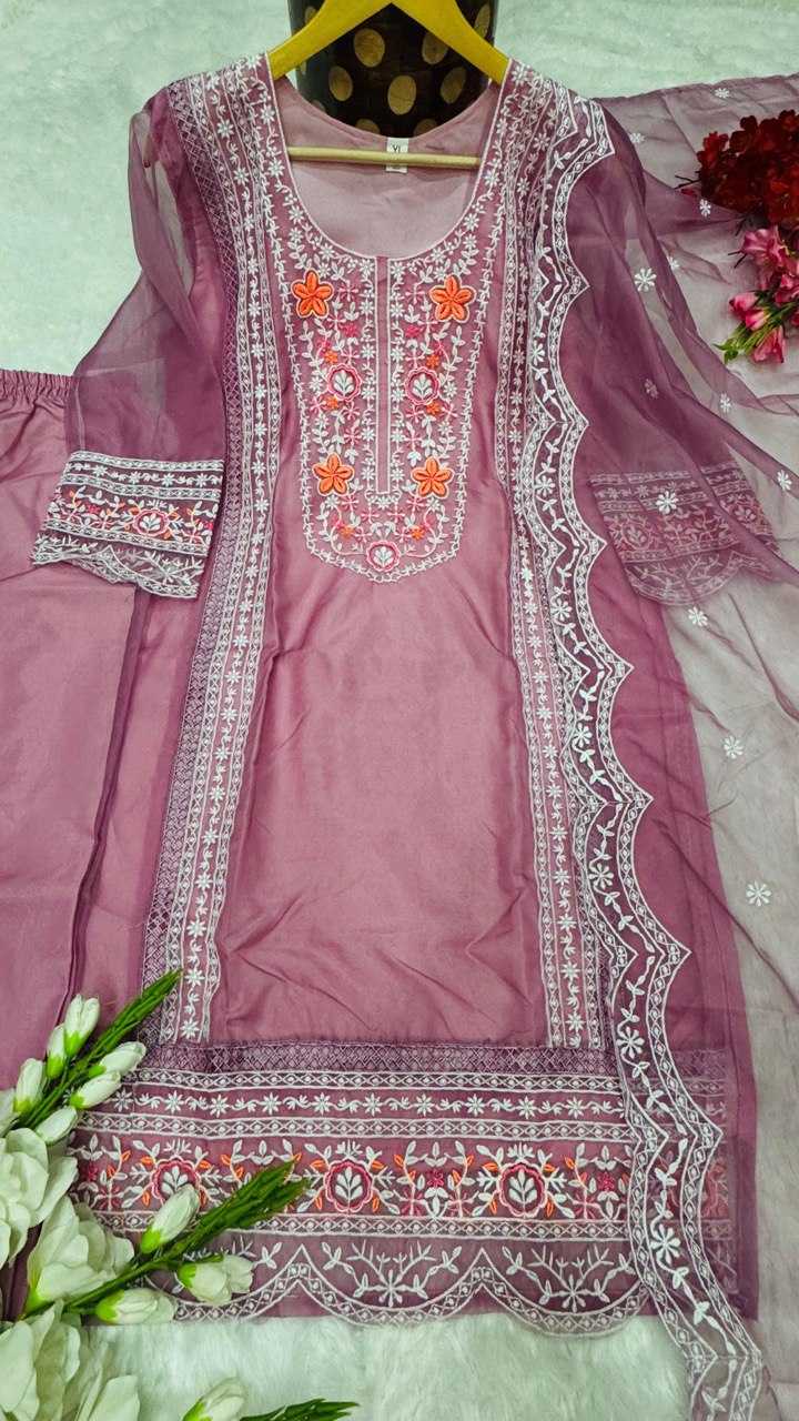 Ynf Viscose Rayon RIN174 611 Suits & Dresses Wholesale Casual Dresses Designer dresses Embroidered Dresses Manufacturer