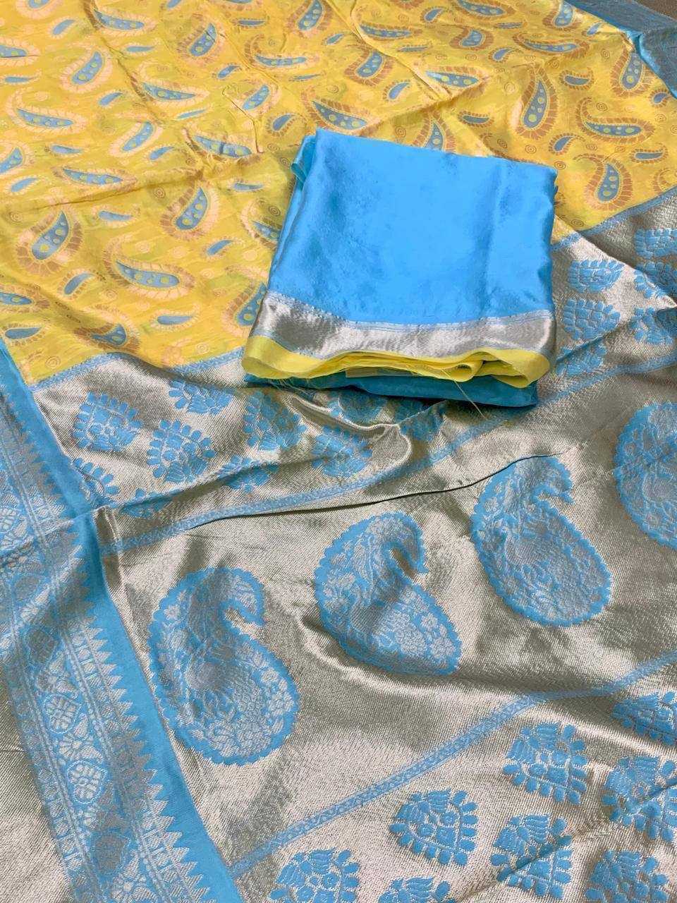 YNFLICH IRIN179 259 SILK SAREES  WHOLESALE BANARASI BRIDAL FANCY SAREES MANUFACTURER