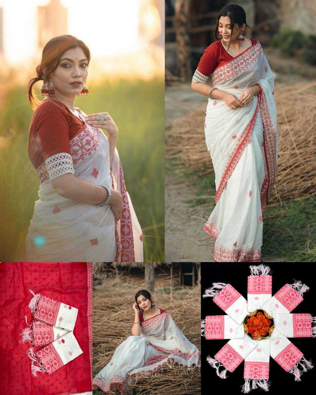 YNFLINEN KESH294 205 SAREES WHOLESALE COTTON LADIES PLAIN SAREES MANUFACTURER