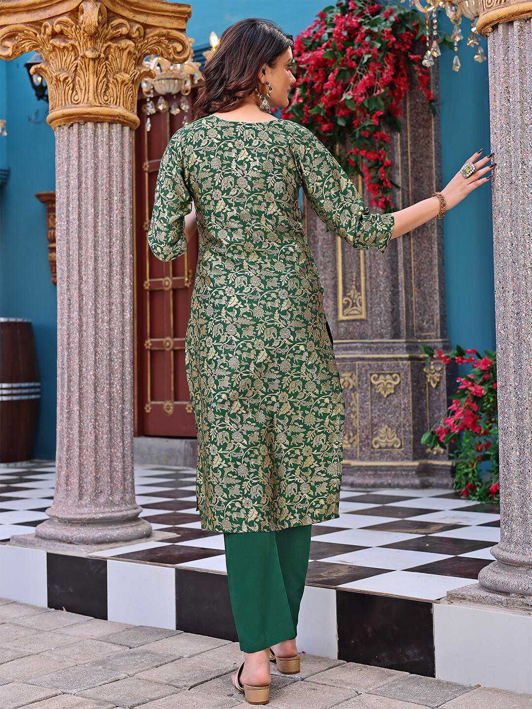 Ynf Art Silk KESH334 PAVITRA Suits & Dresses Wedding Collections Festive Collections Wholesale Ladies Silk Suit Designer Suits Long Kurti Suits Manufacturer