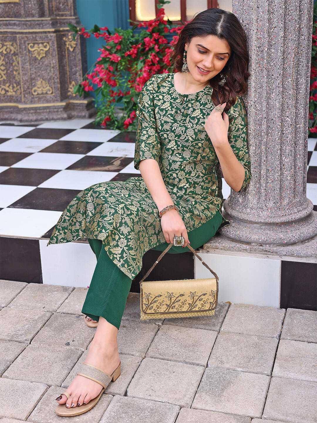 Ynf Art Silk KESH334 PAVITRA Suits & Dresses Wedding Collections Festive Collections Wholesale Ladies Silk Suit Designer Suits Long Kurti Suits Manufacturer