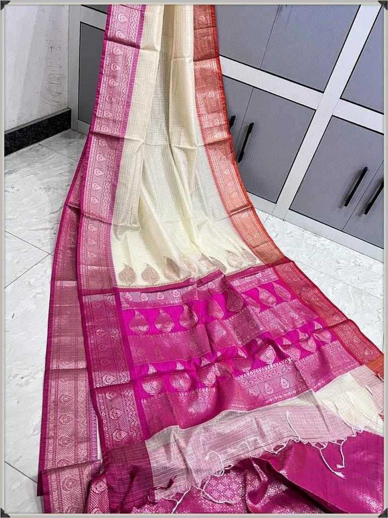 Ynf Banarasi Soft Silk KESH131 Banarasi Kota Chex Silk Sarees Wholesale Banarasi Silk Sarees Soft Silk Sarees Kota Sarees Manufacturer