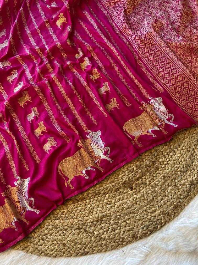 Ynf Banarasi Soft Silk RIN101 ANT51 Silk Sarees Wedding Collections Festive Collections Wholesale Banarasi Silk Sarees Soft Silk Sarees Holi Collections Manufacturer