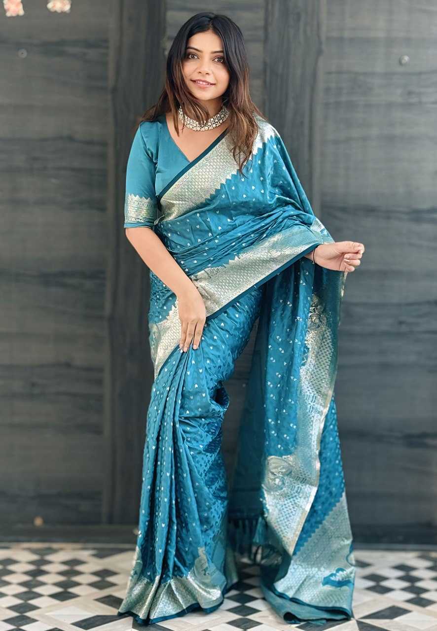 Ynf Banarasi Soft Silk RIN116 REW73 Silk Sarees Wholesale Banarasi Silk Sarees Party Wear Silk Sarees Pure Zari Silk Sarees Manufacturer