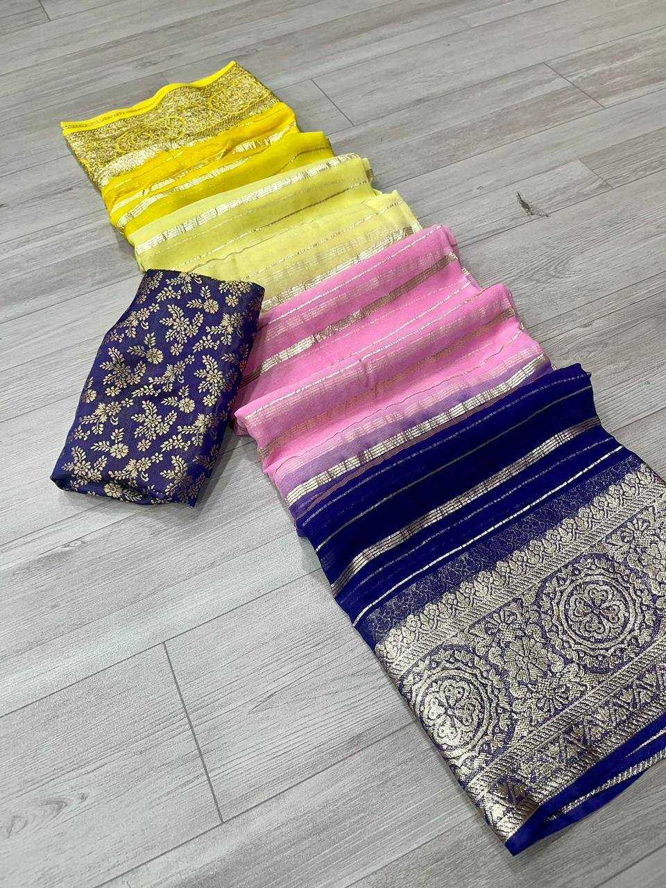 Ynf Banarasi Soft Silk RIN124 RIE15 Silk Sarees Wedding Collections Festive Collections Wholesale Banarasi Silk Sarees Soft Silk Sarees Designer Silk Sarees Manufacturer