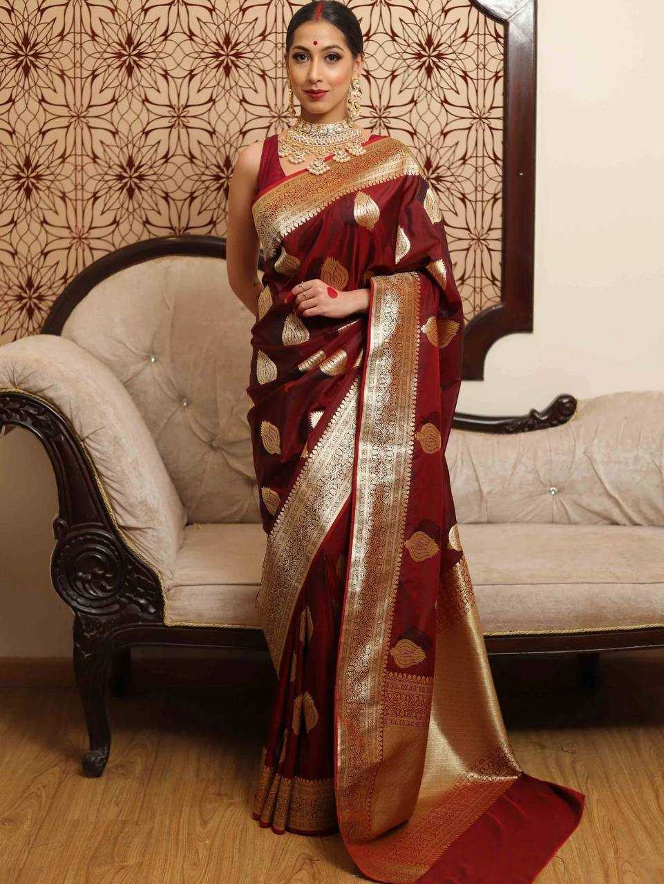 Ynf Banarasi Soft Silk RIN179 802 Sarees Wholesale Ladies Sarees Indian Sarees Sarees With Blouse Manufacturer