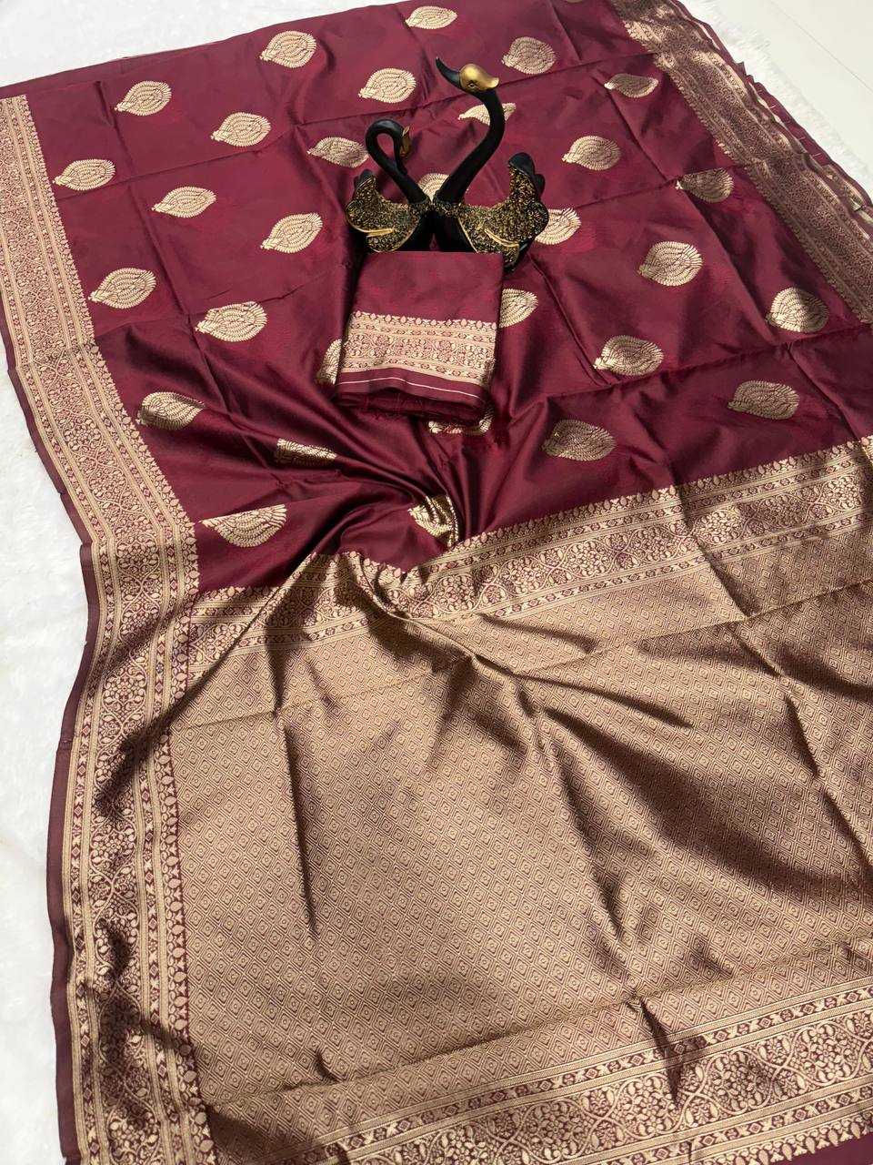 Ynf Banarasi Soft Silk RIN179 802 Sarees Wholesale Ladies Sarees Indian Sarees Sarees With Blouse Manufacturer