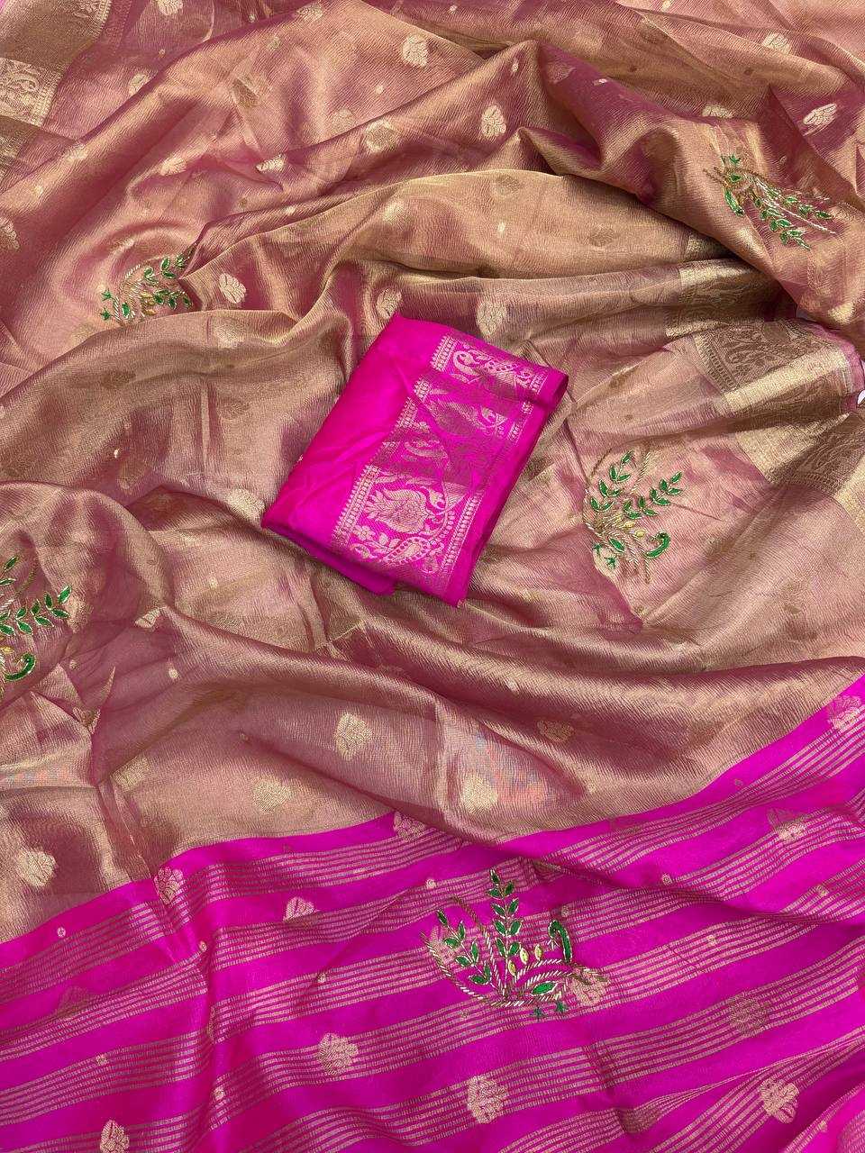 Ynf Banarasi Soft Silk RIN189 1160 Sarees Wholesale Designer Sarees Fancy Sarees Tissue Silk Saree Hand Work Sarees Manufacturer