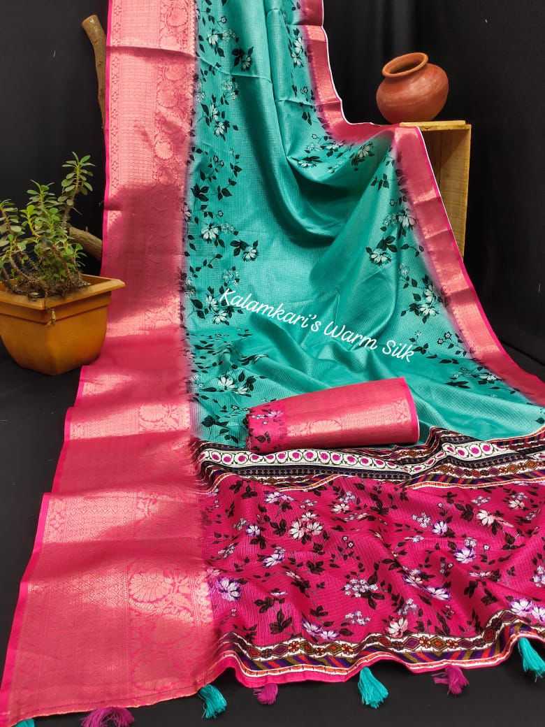 Ynf Banarasi Warm silk RIN104 APE132 Silk Sarees Wedding Collections Festive Collections Wholesale Soft Silk Sarees Printed Silk Saree Kalamkari Silk Sarees Manufacturer