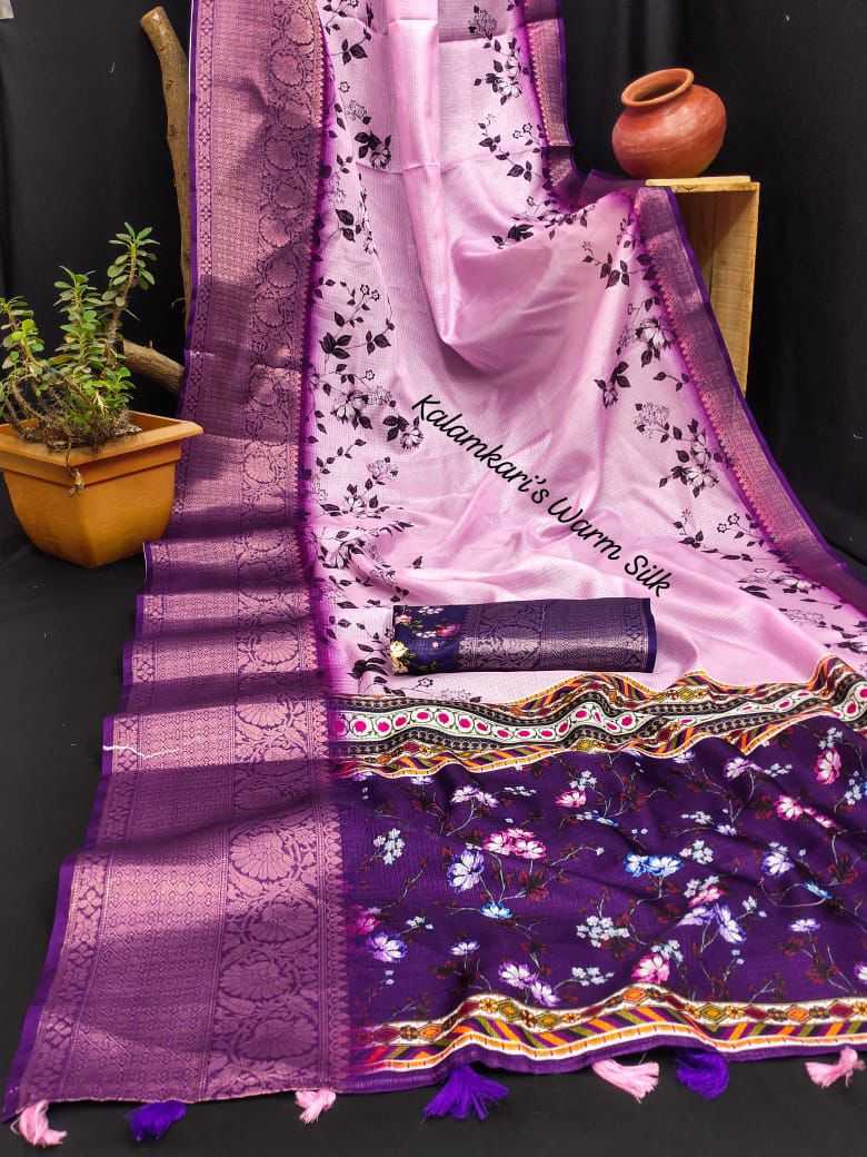 Ynf Banarasi Warm silk RIN104 APE132 Silk Sarees Wedding Collections Festive Collections Wholesale Soft Silk Sarees Printed Silk Saree Kalamkari Silk Sarees Manufacturer