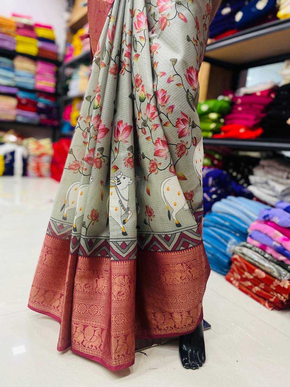 Ynf Banarasi Warm silk RIN124 RIE36 Sarees Wedding Collections Festive Collections Wholesale Party Wear Sarees Kalamkari Sarees Silk Sarees Manufacturer