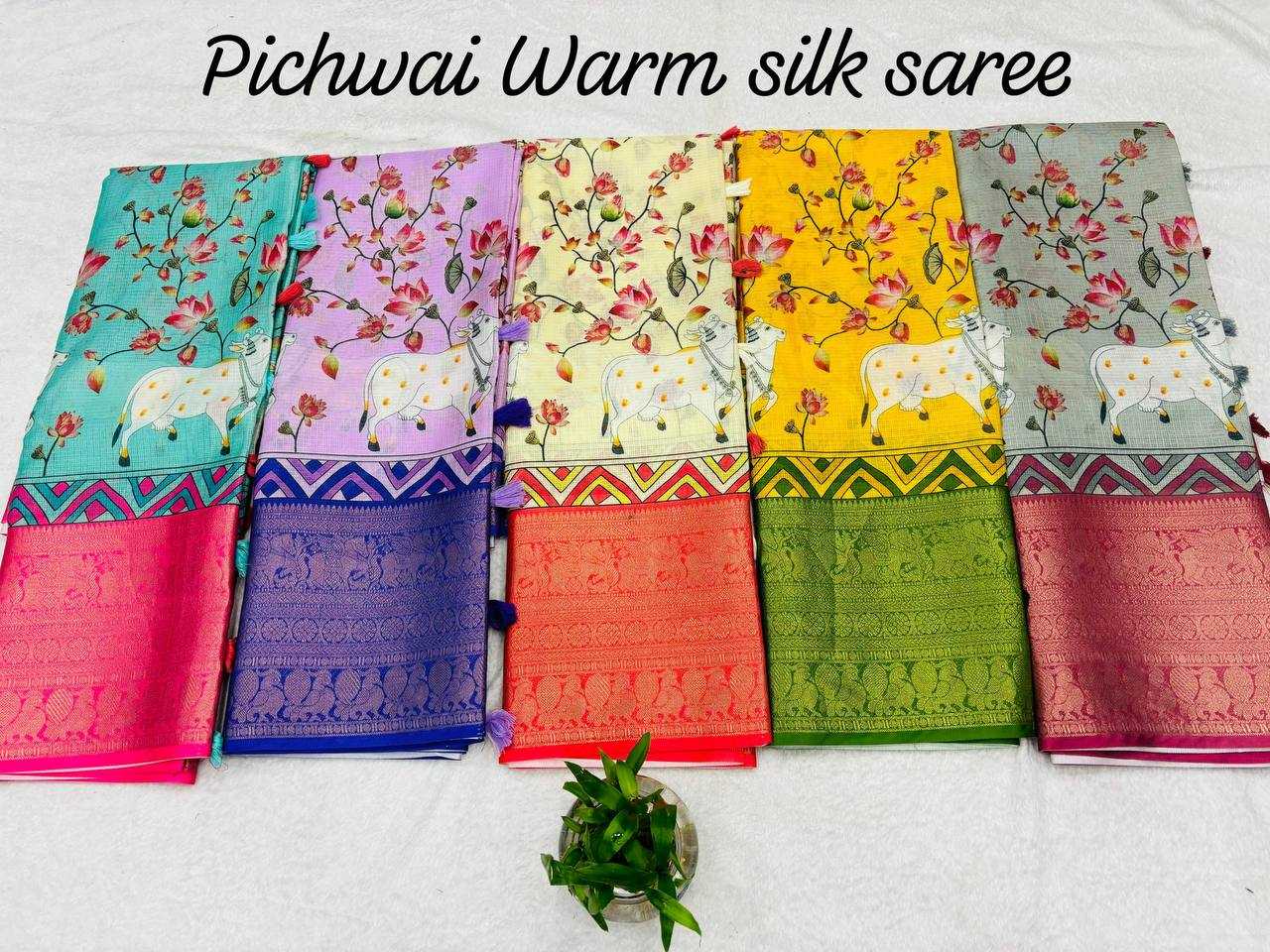 Ynf Banarasi Warm silk RIN124 RIE36 Sarees Wedding Collections Festive Collections Wholesale Party Wear Sarees Kalamkari Sarees Silk Sarees Manufacturer