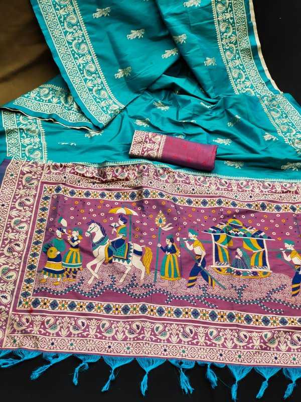 Ynf Banglori Silk KESH165 HANDLOOM BARRAT 3 Silk Sarees Wholesale Soft Silk Sarees Handloom Sarees Silk Sarees For Weddings Manufacturer